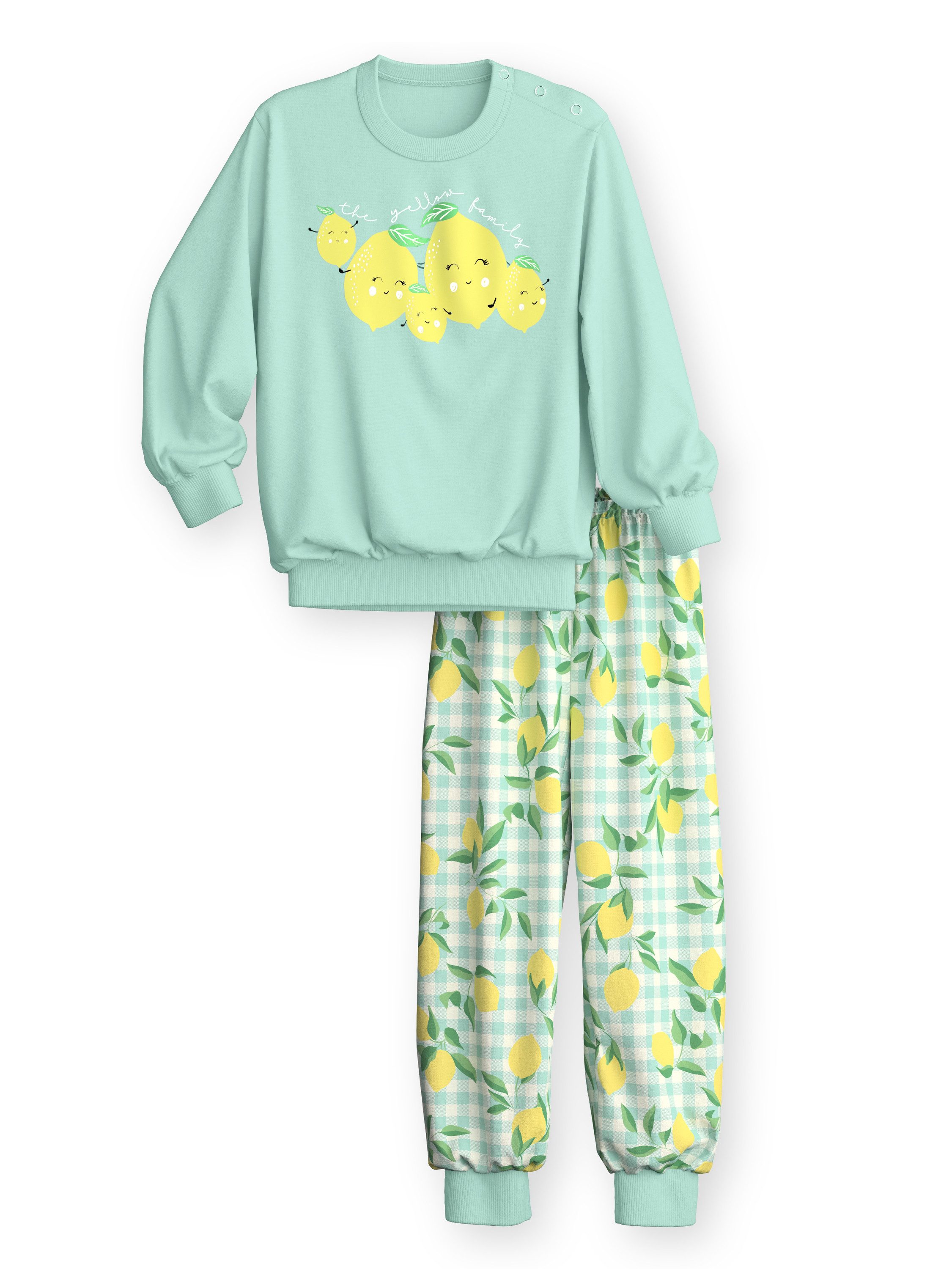 CALIDA Pyjama Toddlers Fruits Kinder (2 tlg)