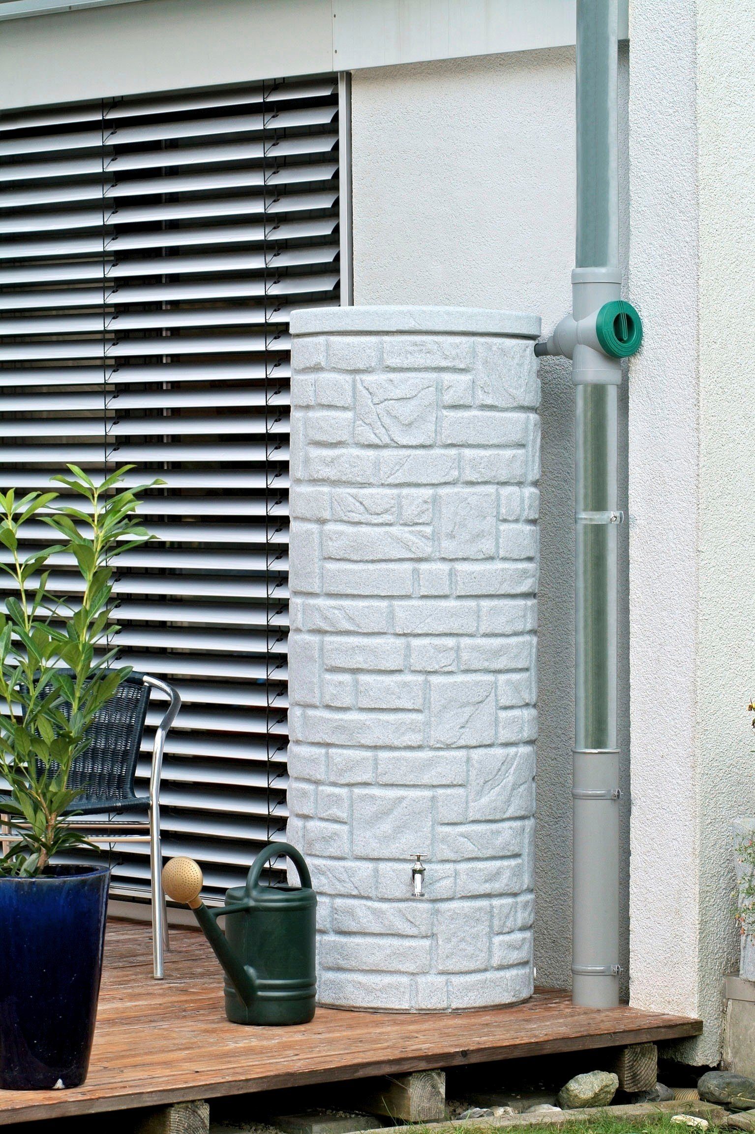 ARVES Regentonne Arcado, 360 l, ØxH: 60x165 cm