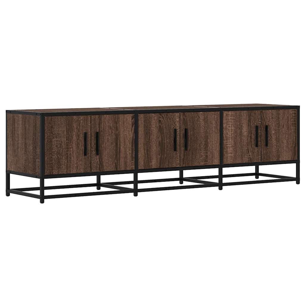 vidaXL TV-Schrank TV-Schrank Braun Eichen-Optik 150x35x41 günstig online kaufen