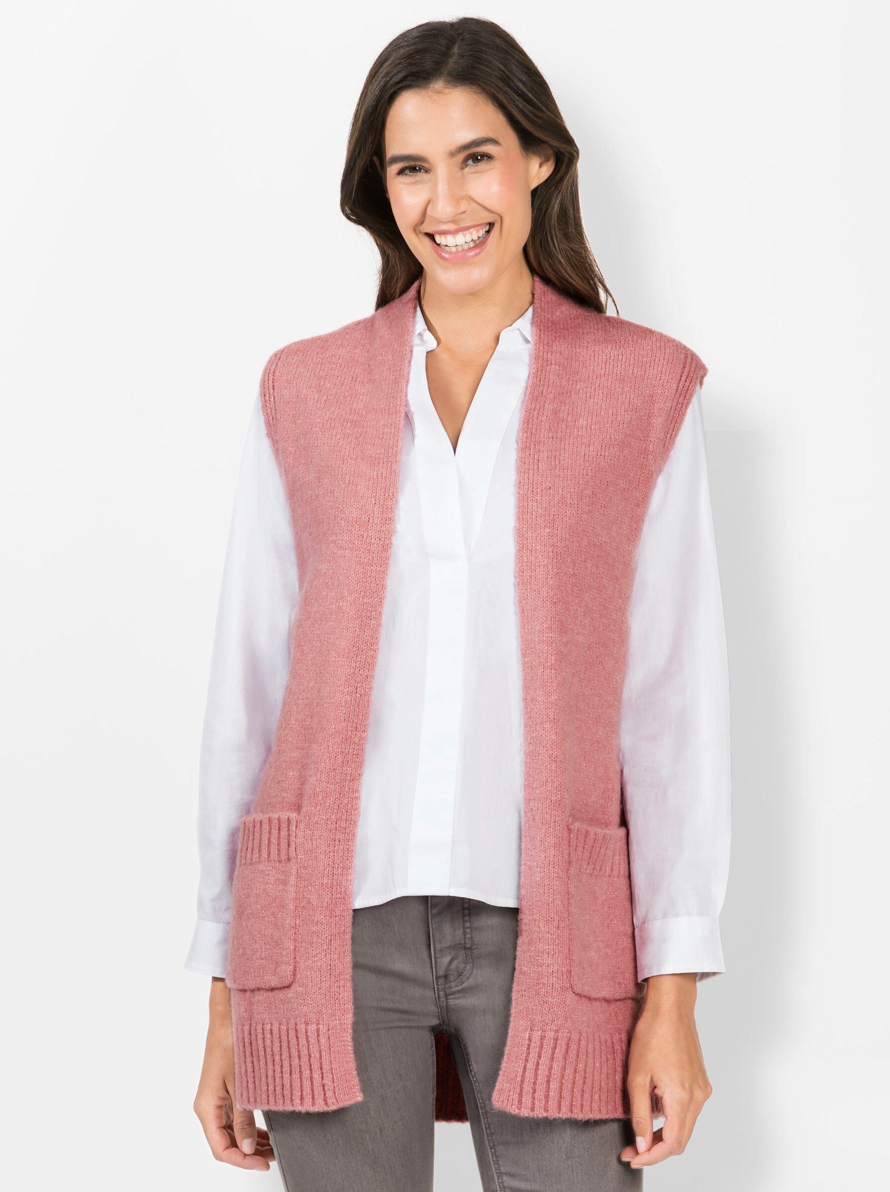 Witt Strickweste Longweste . günstig online kaufen