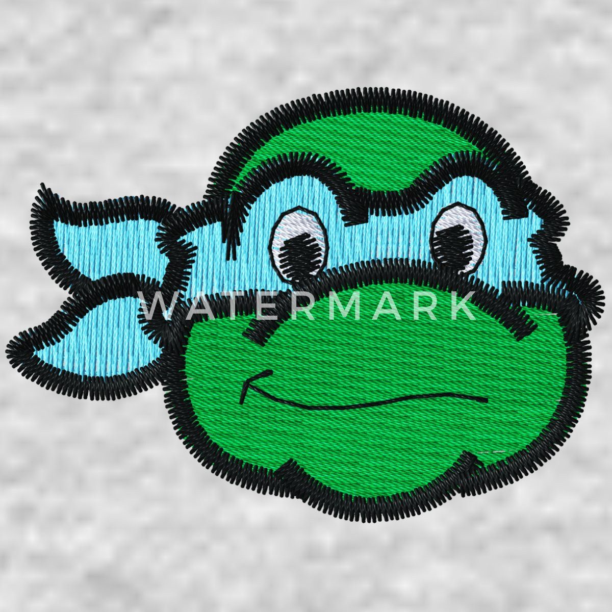Spreadshirt Hoodie TMNT Leonardo Stick Unisex Hoodie (1-tlg)