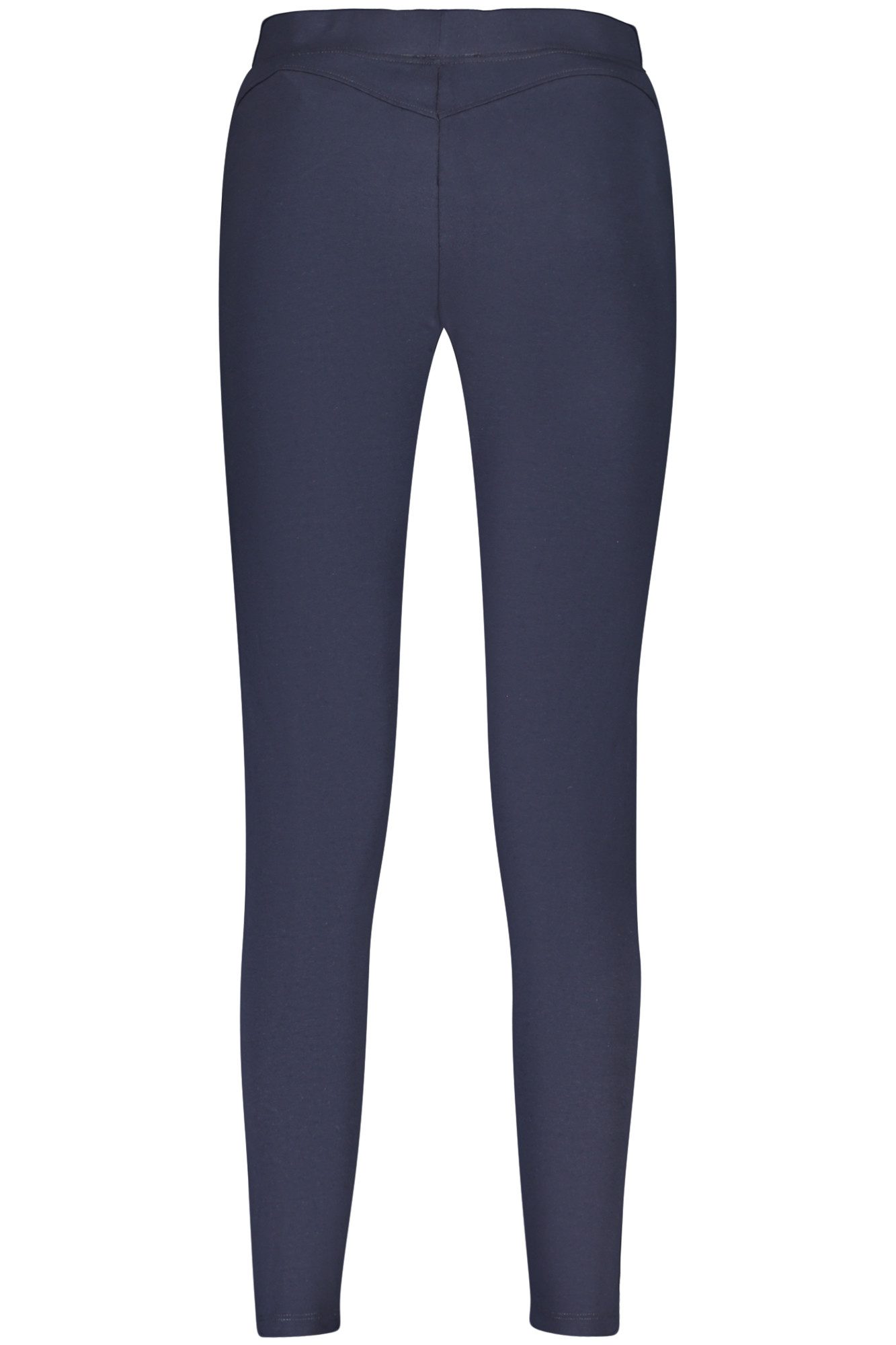 Freddy 2-in-1-Shorts Blaue Damen Jeans-Shorts – Sportliche Radlerhose mit Elastikbund
