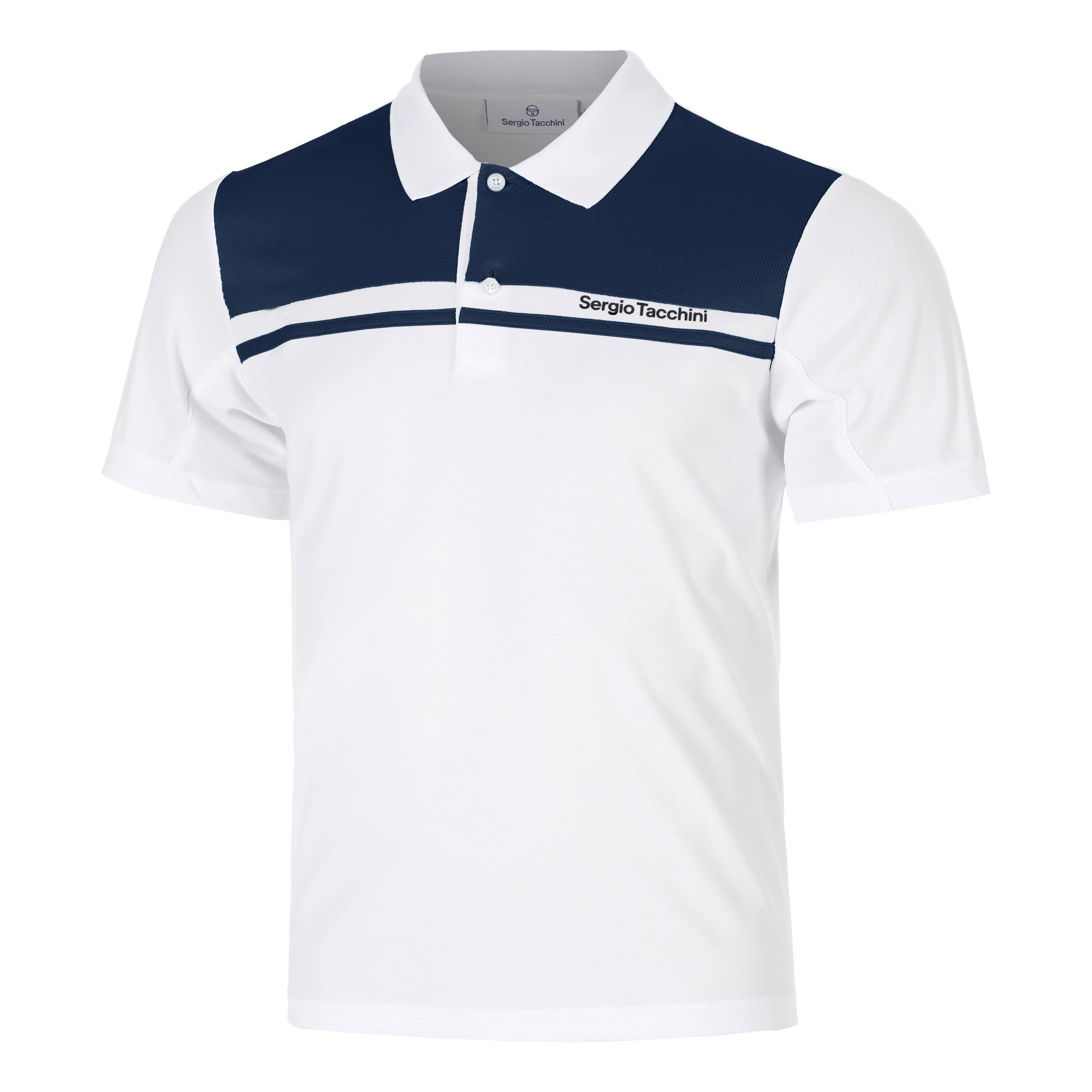 Sergio Tacchini Poloshirt Riflesso