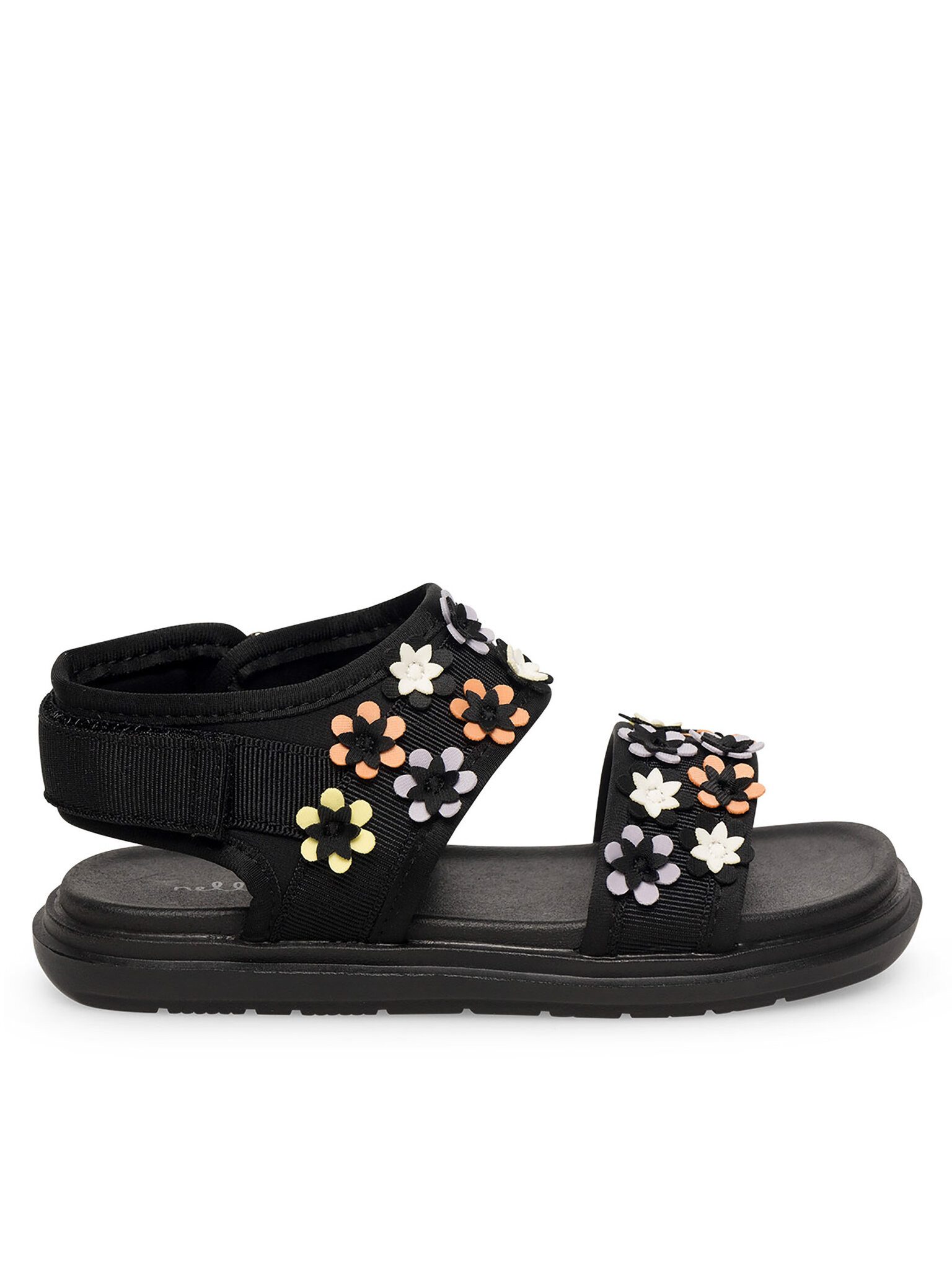 nelli blu Sandalen CS6266-02A Schwarz Sandale günstig online kaufen
