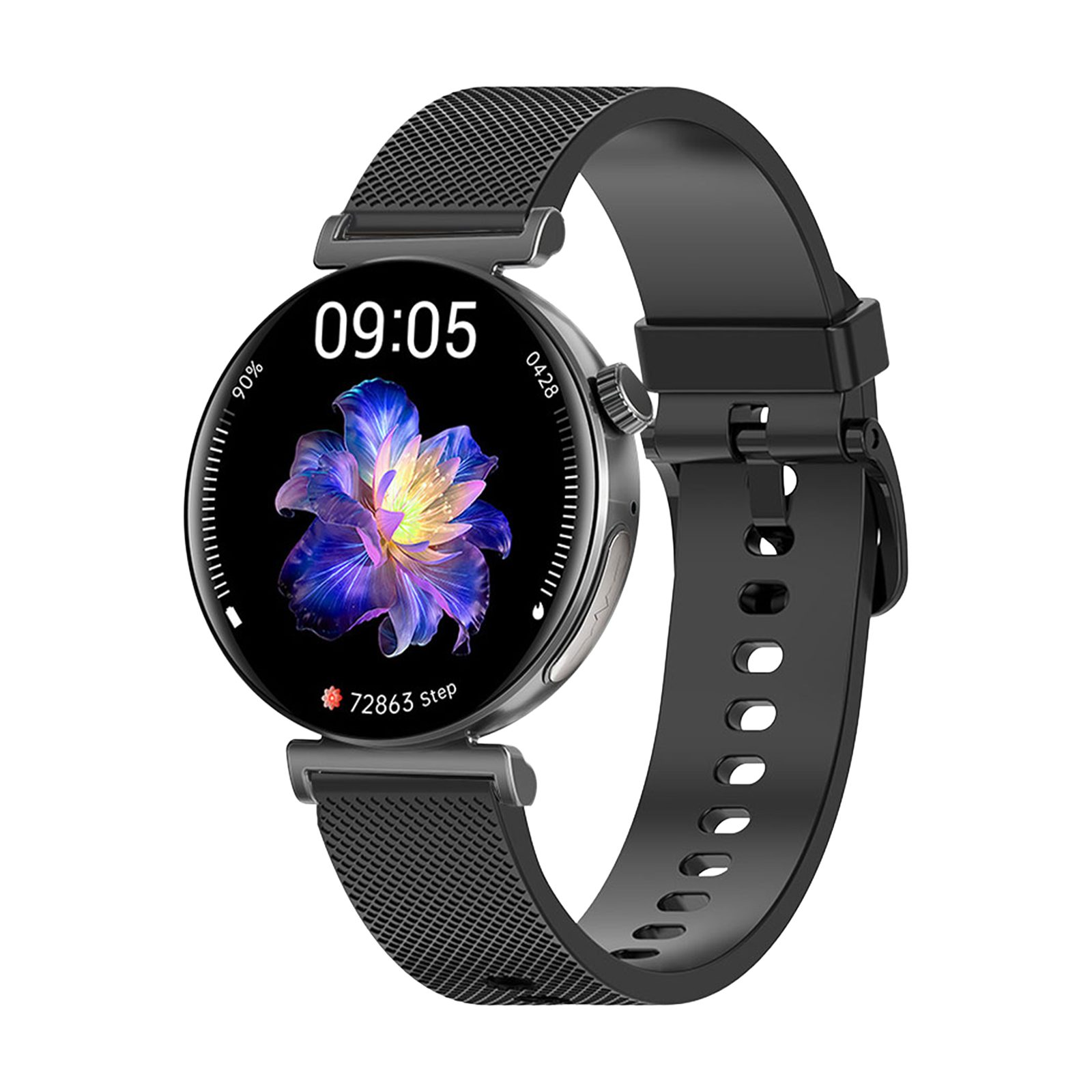 Knauermann PRO 3 MINI (2024) Gesundheitsuhr mit Telefon & Notruffunktion Smartwatch, Bluetooth