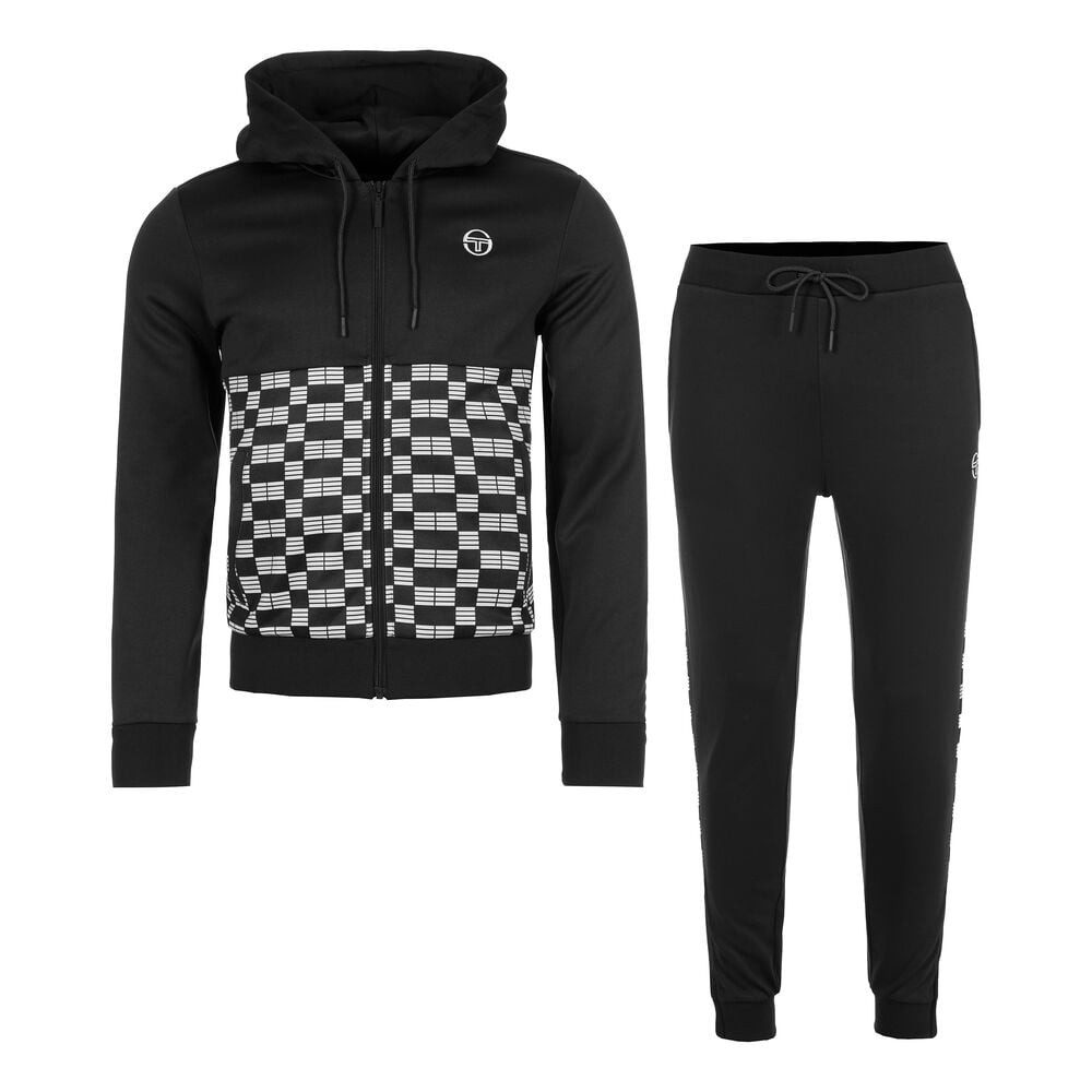 Sergio Tacchini Trainingsanzug Mosaico Hoodie Tacksuit günstig online kaufen