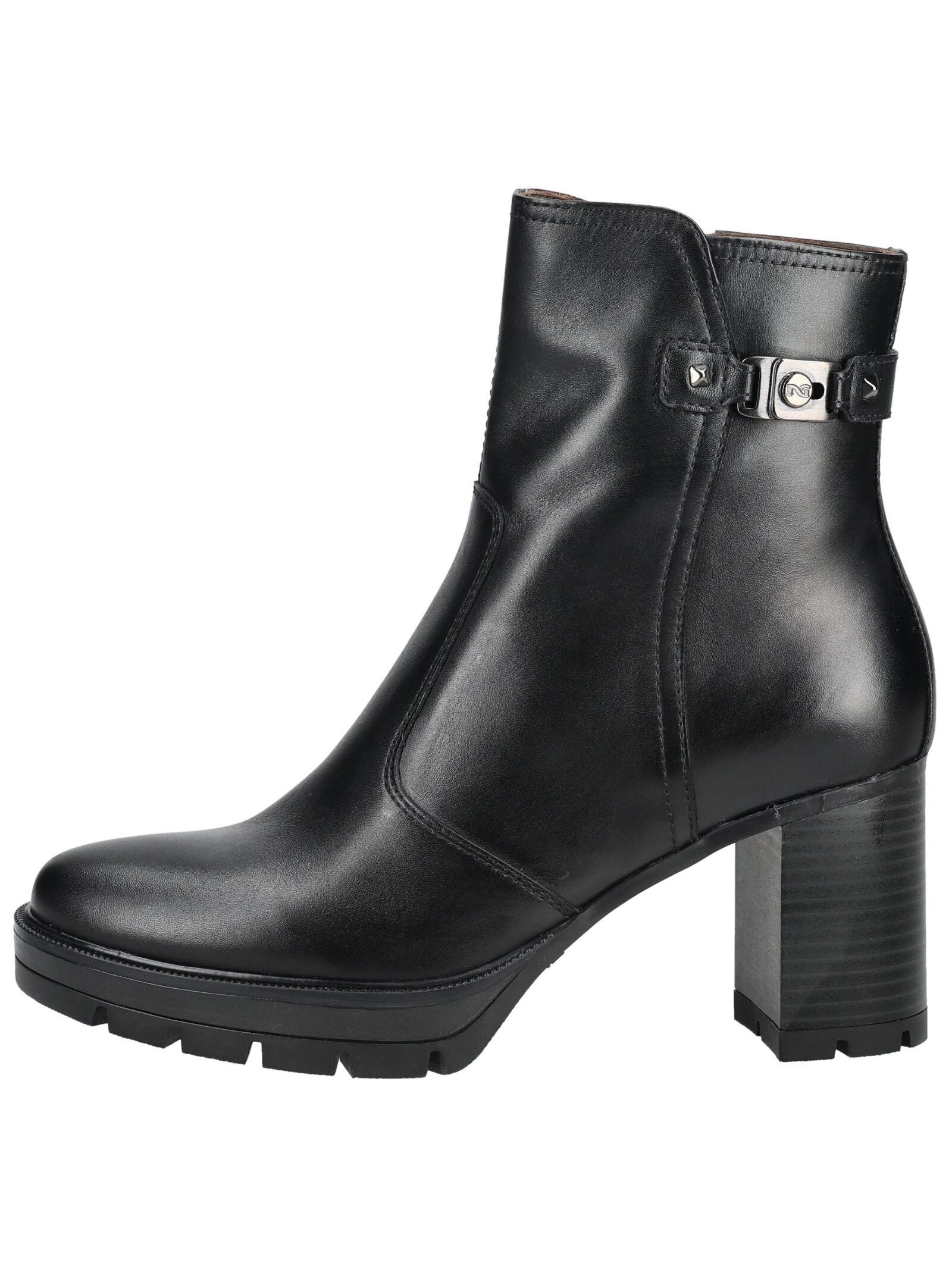 Nero Giardini Nero Giardini Stiefelette Leder High-Heel-Stiefelette