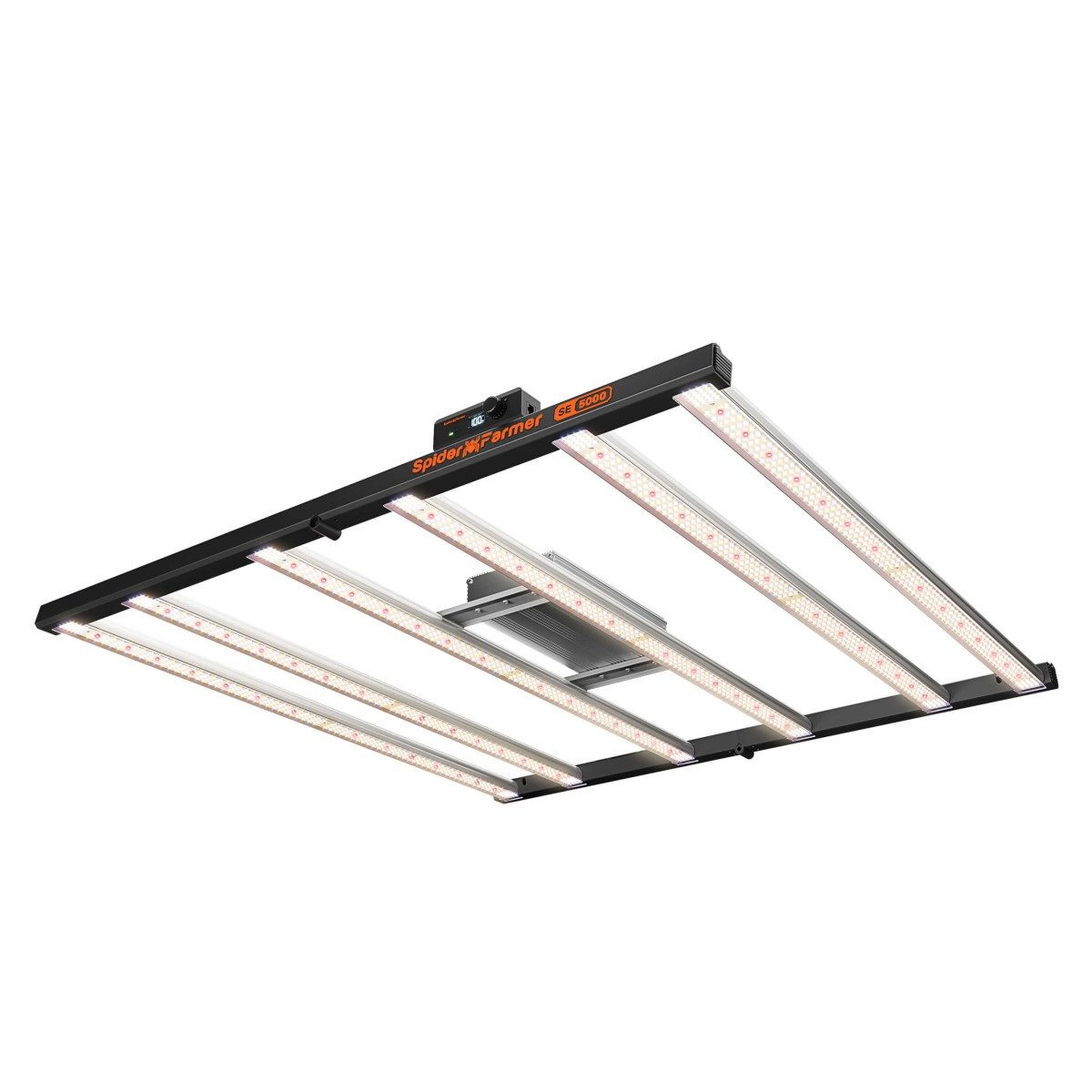 Spider Farmer Pflanzenlampe Spider Farmer SE Serie LED Growlampen, 480W, LED fest integriert, 480 W LED Growlampe mit Bluetooth und WiFi
