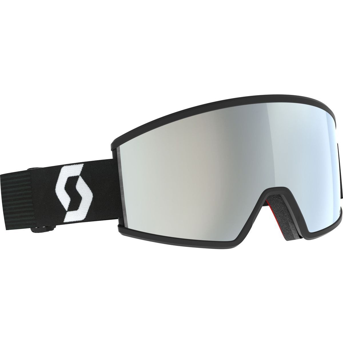 Scott Skibrille Goggle Ambit Compact, Skibrille mit maximalem Sichtfeld, UV-Schutz und NoFog™