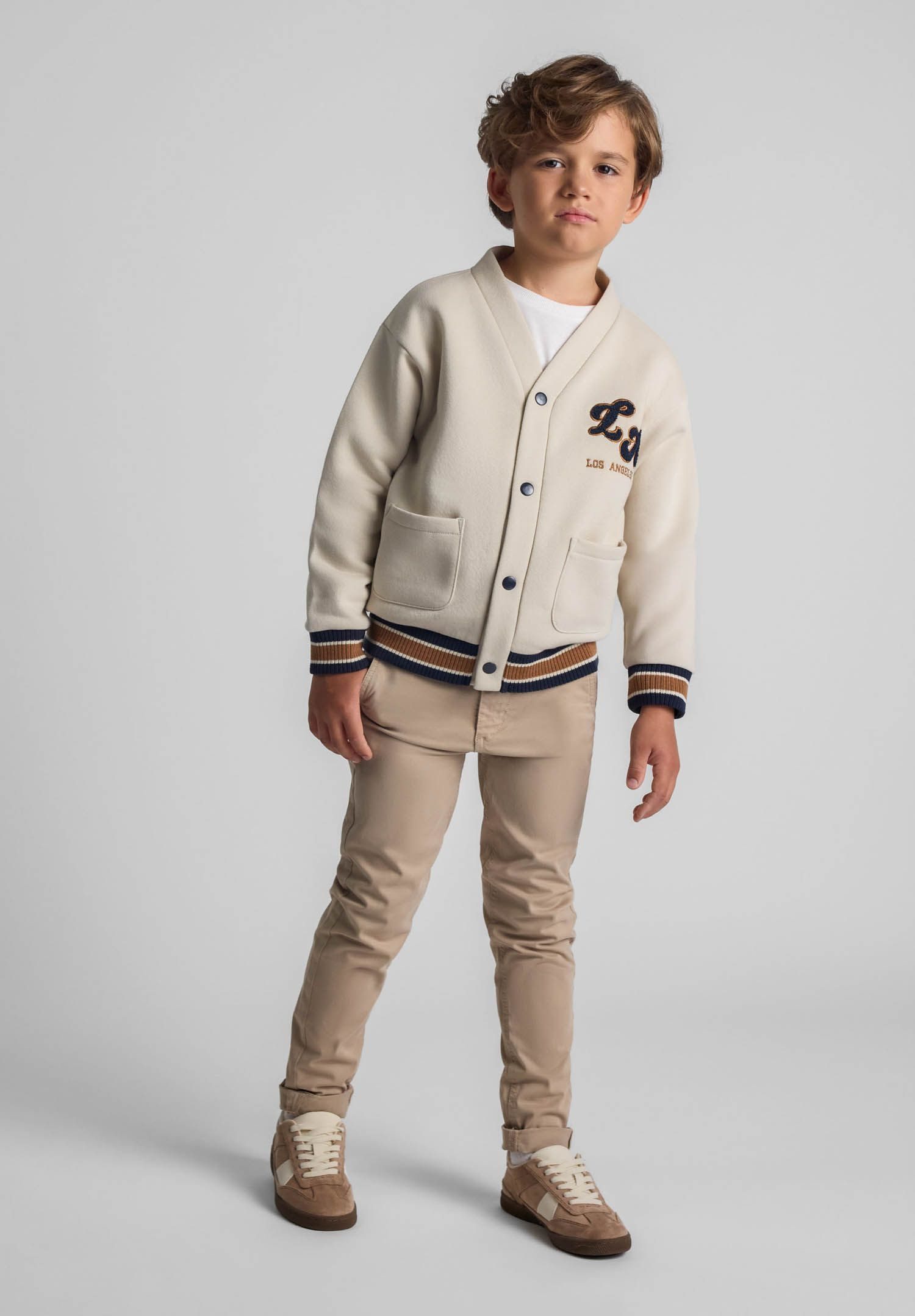 MINOTI Cardigan Sweatshirt mit Knöpfen und günstig online kaufen