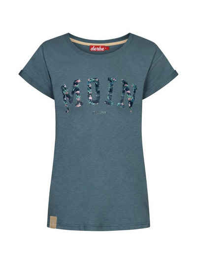 Derbe T-Shirt Flamoin Damen T-Shirt (1-tlg)