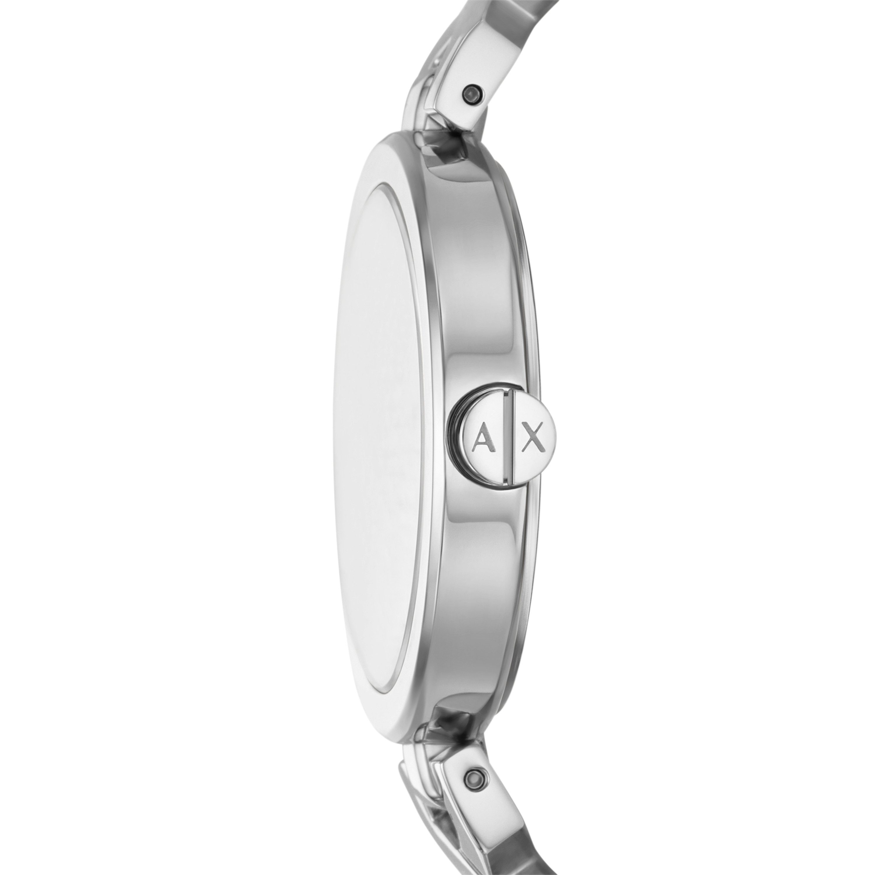 ARMANI EXCHANGE Quarzuhr AX5830, Armbanduhr, Damenuhr, günstig online kaufen