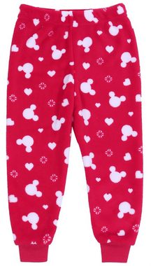 Sarcia.eu Schlafanzug Geschenkset: Pyjama + Socken Mickey und Minnie Maus DISNEY 5-6 Jahre