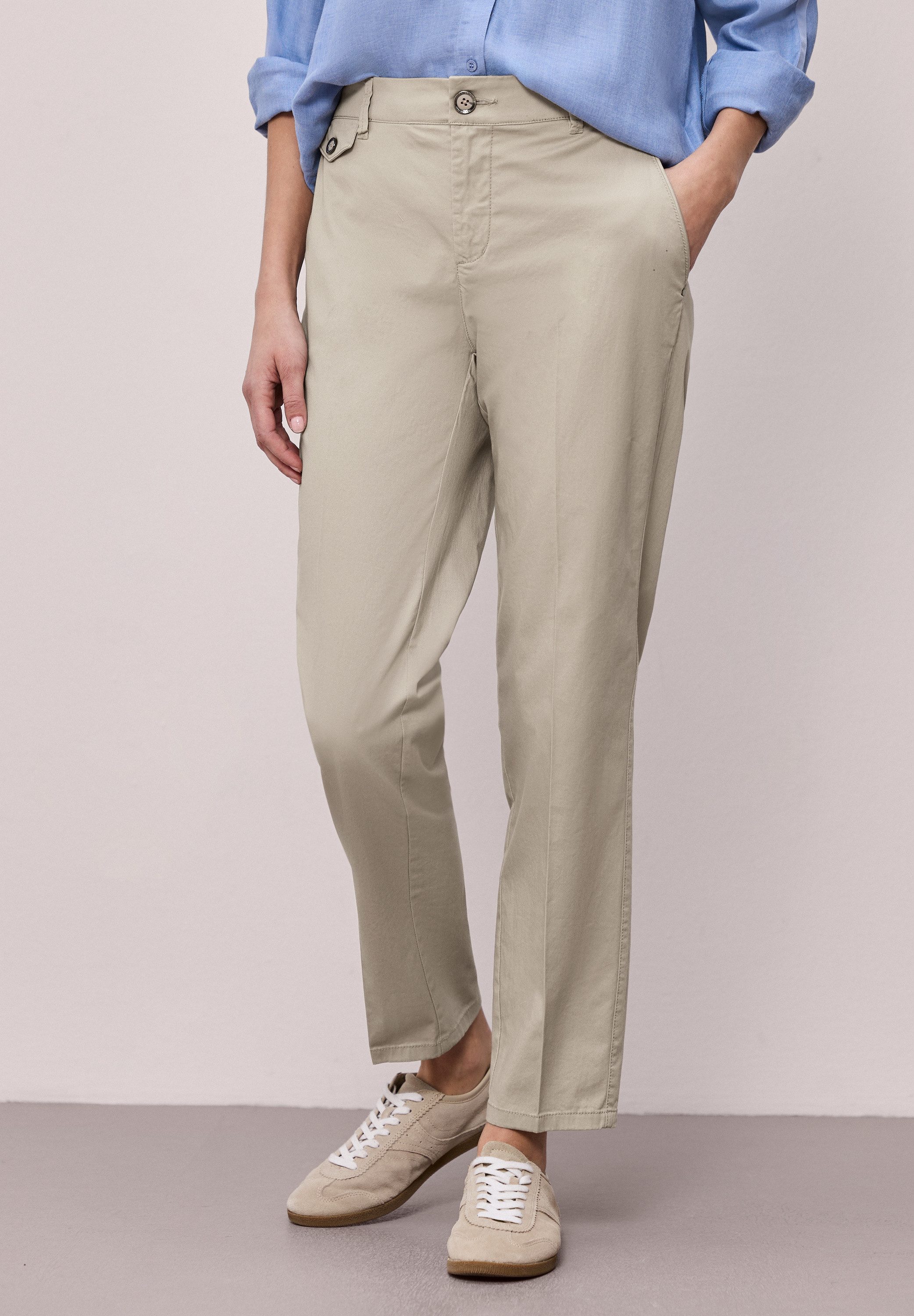 STREET ONE Chinohose soft