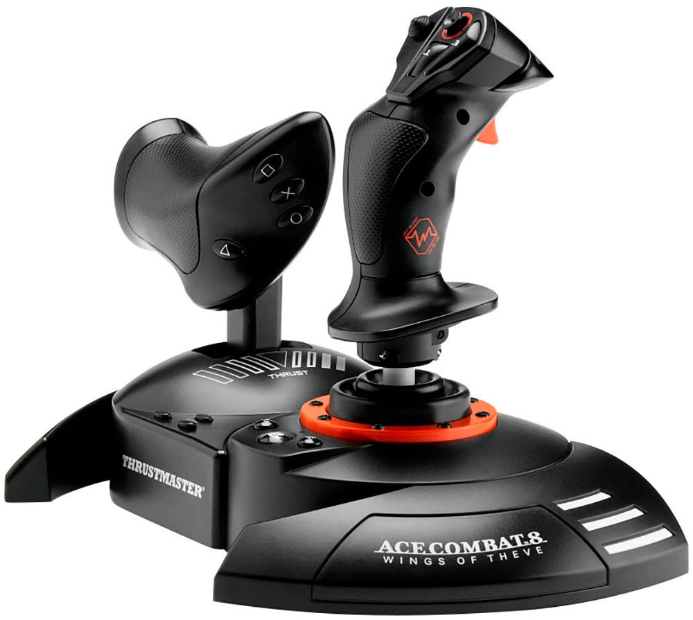Thrustmaster T.Flight HOTAS NEO Ace Combat 8 Wings of Theve Edition (PC/P4/PS5) Joystick – Bild 4 von 5