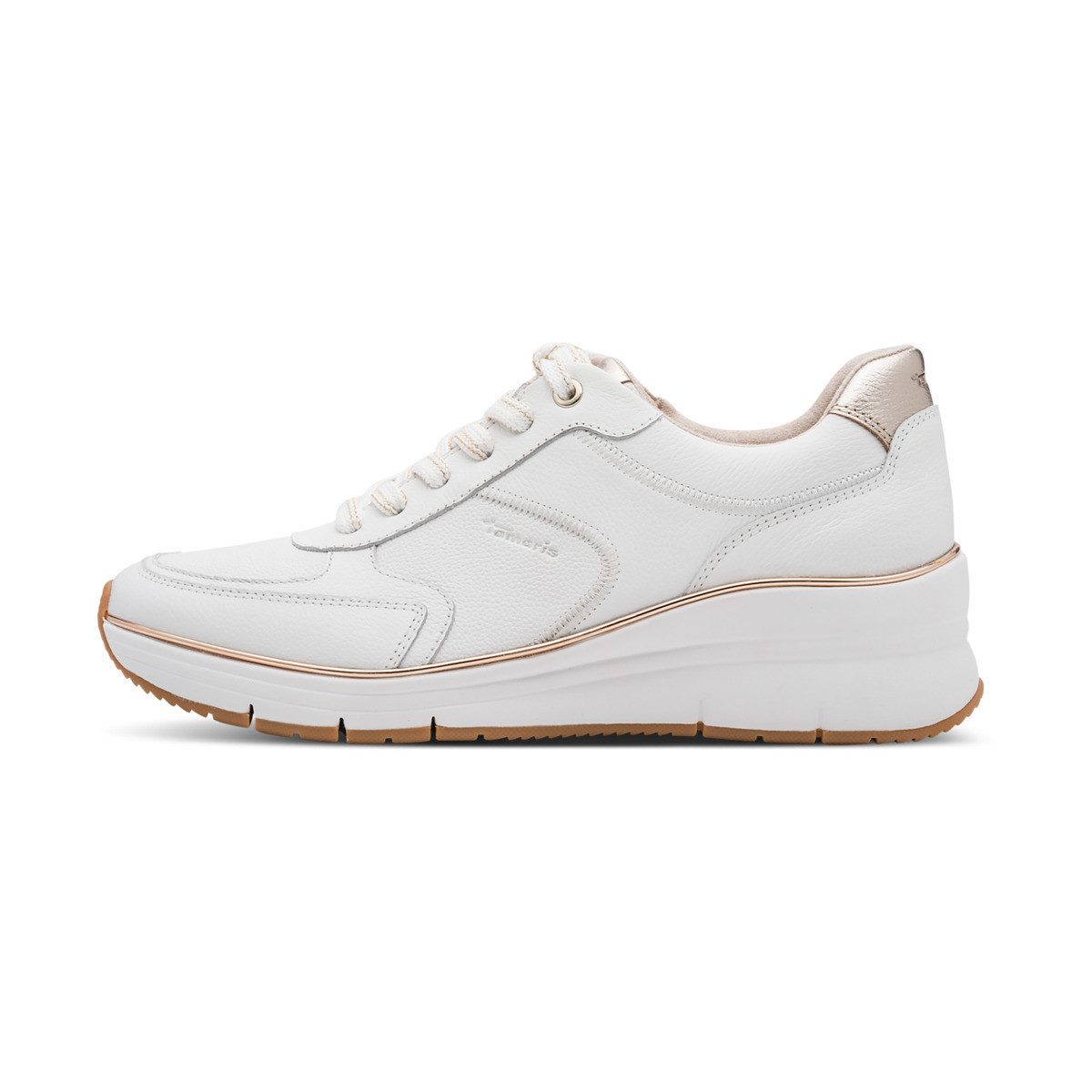 Tamaris 1-23764-43 Damen Sneaker Turnschuhe, Sportschuhe, Freizeitschuhe, Halbschuhe, Schnürschuhe