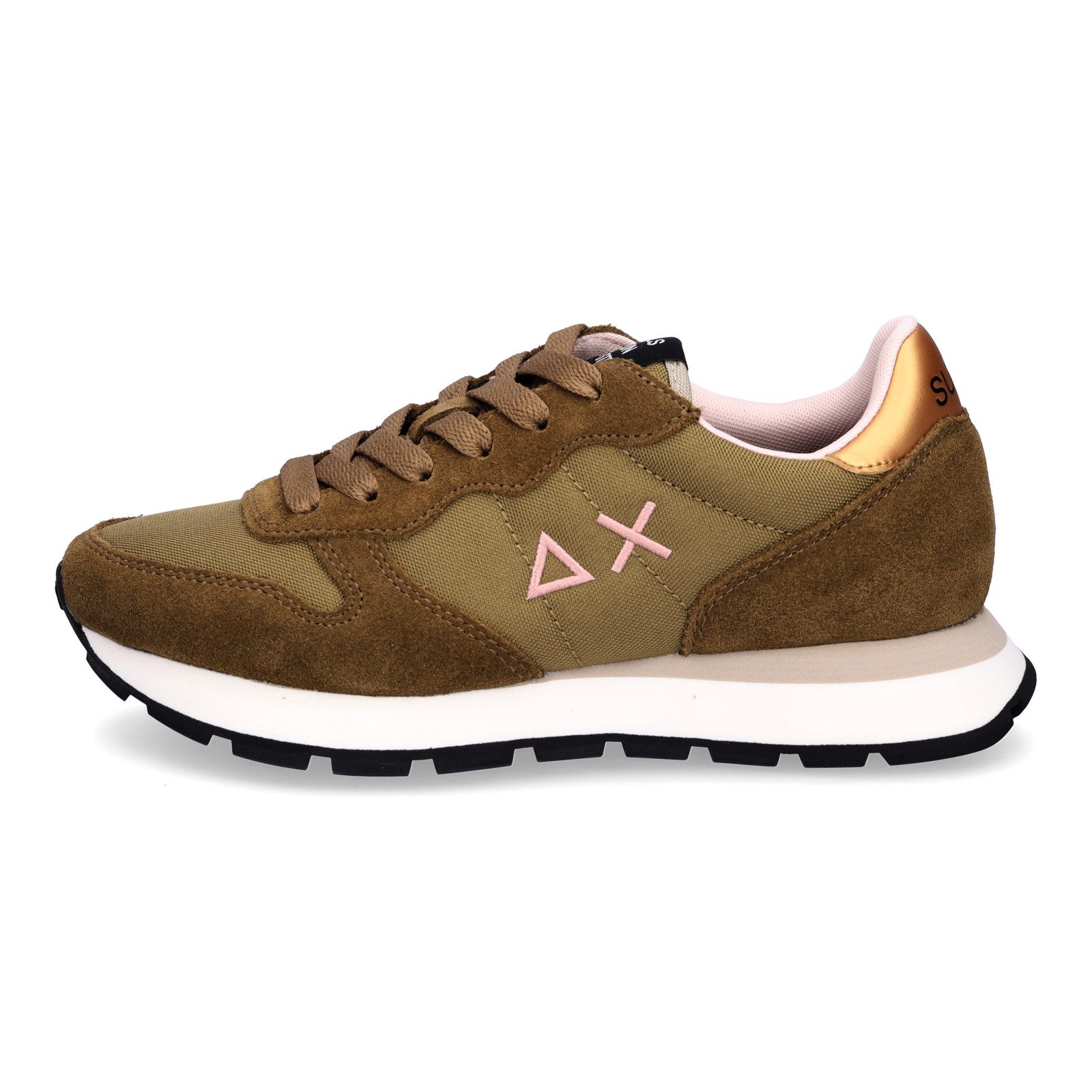 SUN 68 Sun68 Damen Sneaker Ally Solid mocca Sneaker günstig online kaufen