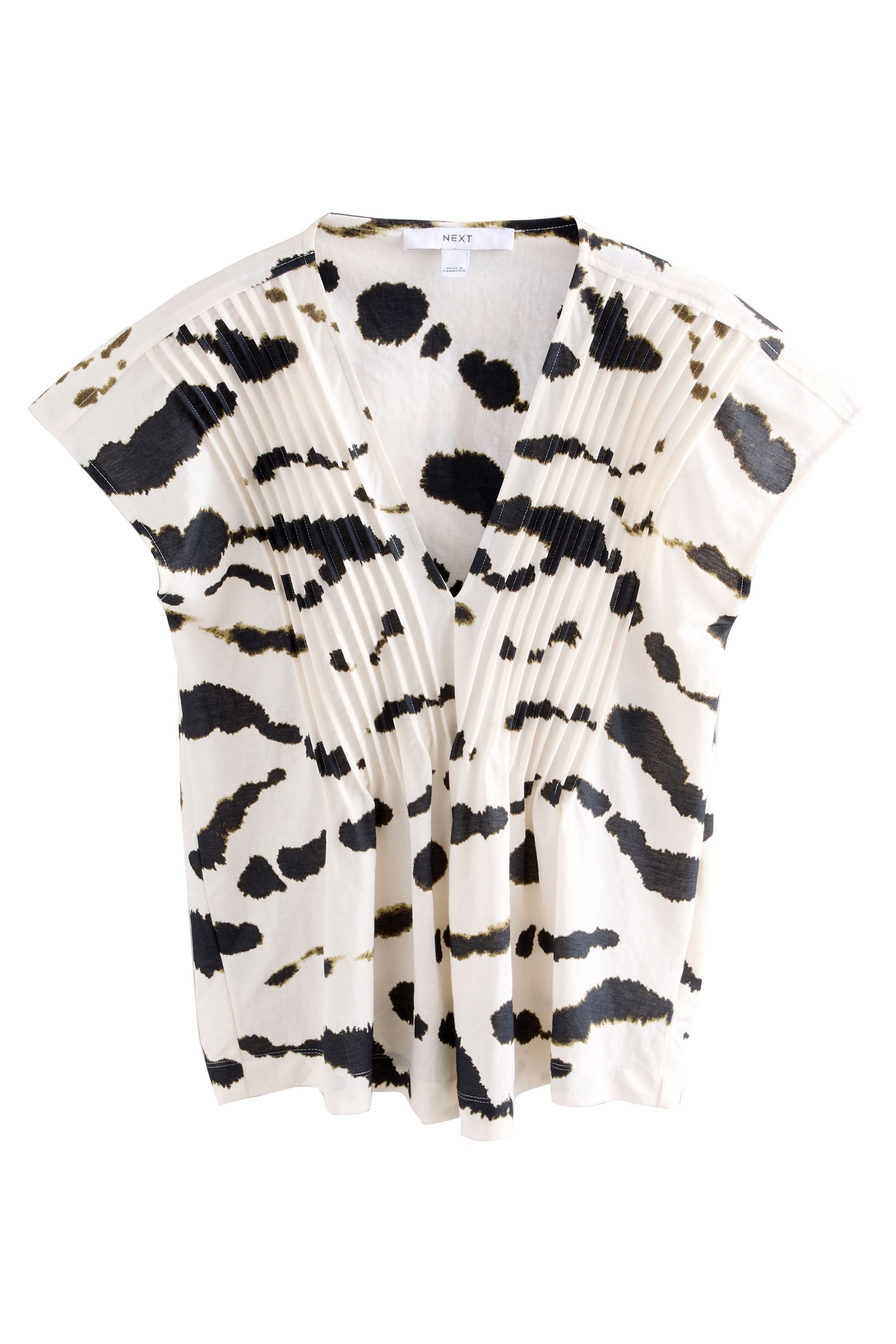 Next Blusentop Biesenoberteil mit V-Ausschnitt (1-tlg) günstig online kaufen