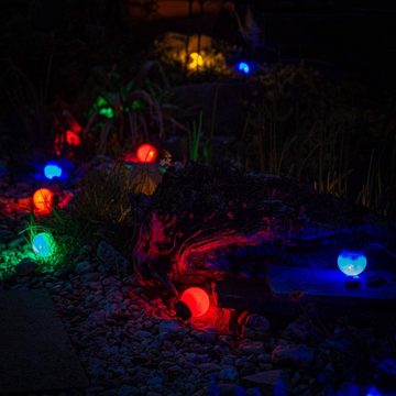 INtrenDU LED-Lichterkette Partylichterkette 20LED bunt