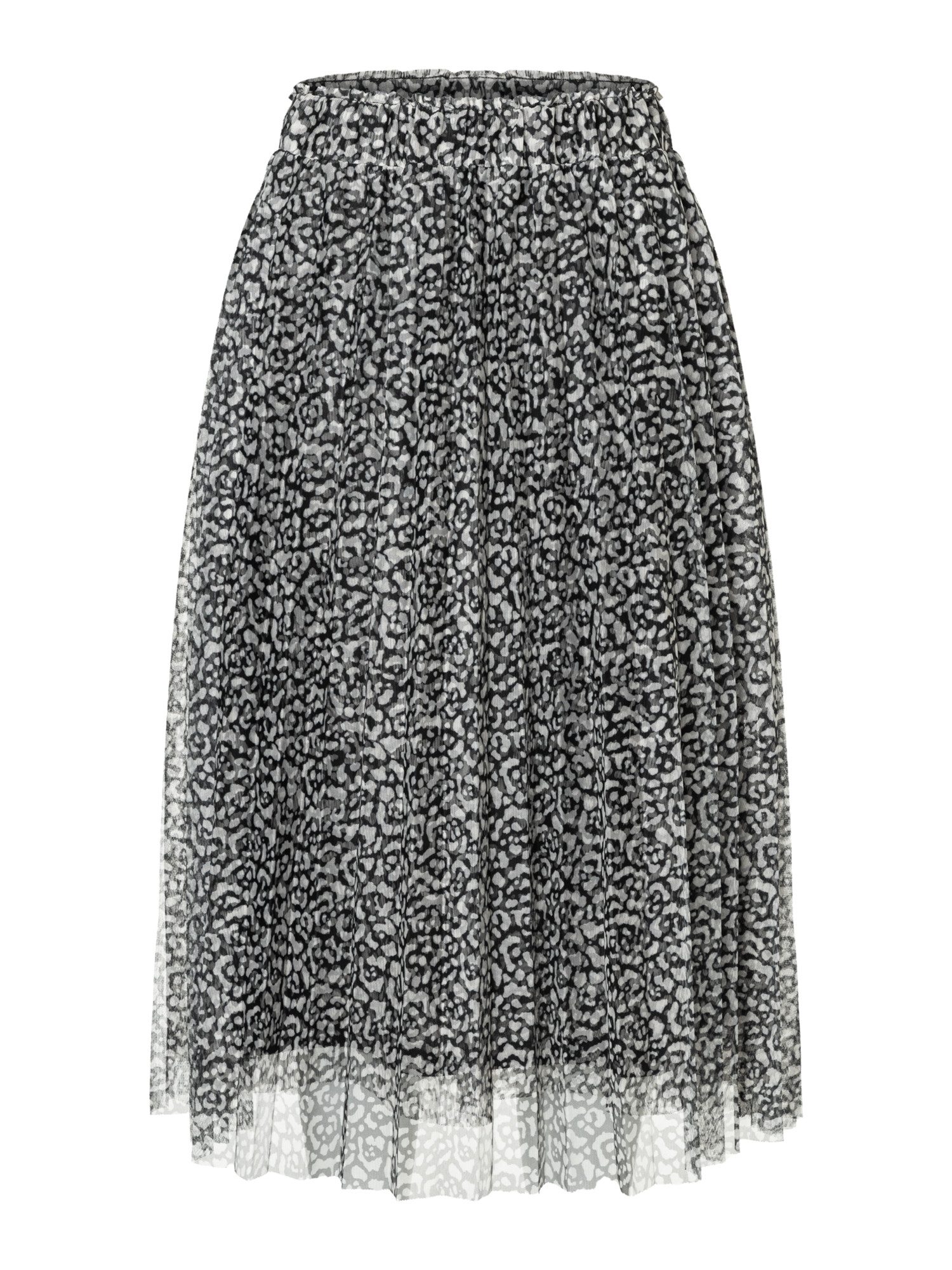 MORE&MORE A-Linien-Rock femininer Leo-Schlupfrock, Mesh günstig online kaufen