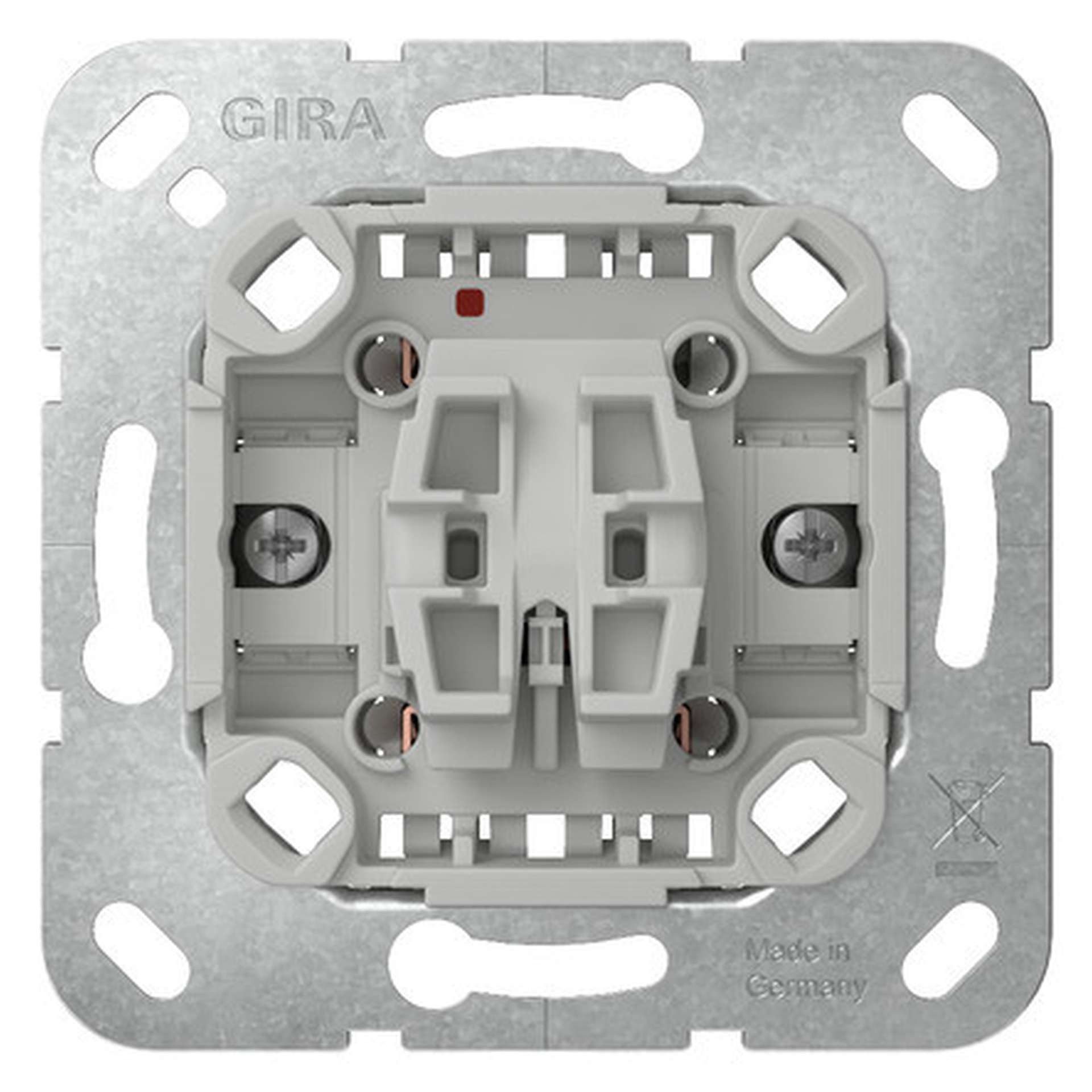 GIRA Выключатель Gira Wechselschalter-Einsatz, Unterputz, 310600 (1-St)