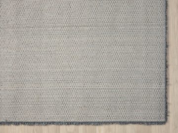 Teppich Hochflor Teppich SHAGGY dunkelgrau rechteckig diverse Größen, LebensWohnArt, Höhe: 3.7 mm