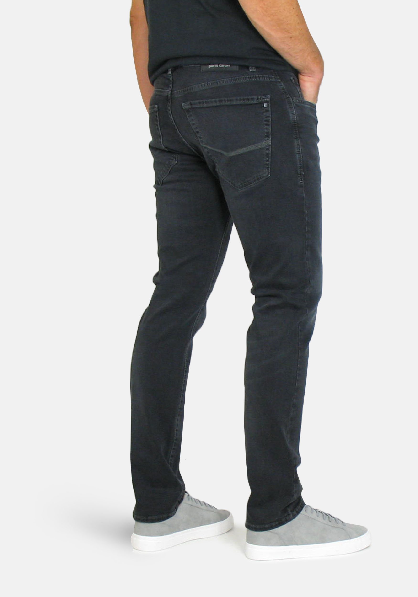 Pierre Cardin 5-Pocket-Jeans Lyon Tapered Futureflex Denim günstig online kaufen