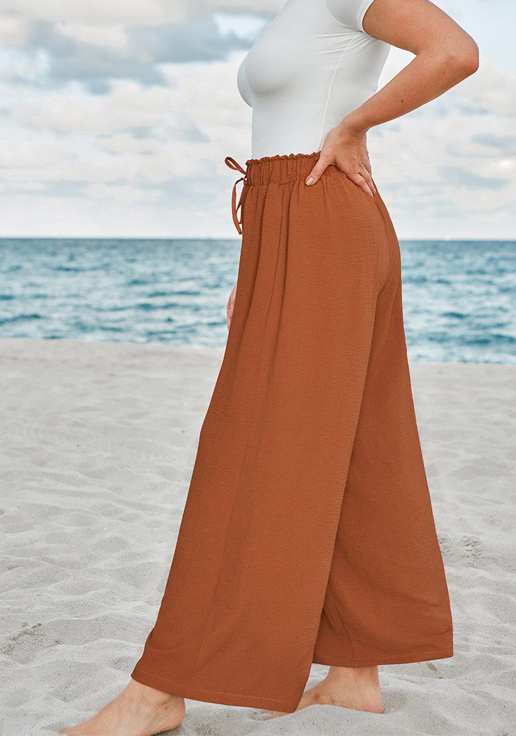 Cupshe Palazzohose Weite Gerade Hose