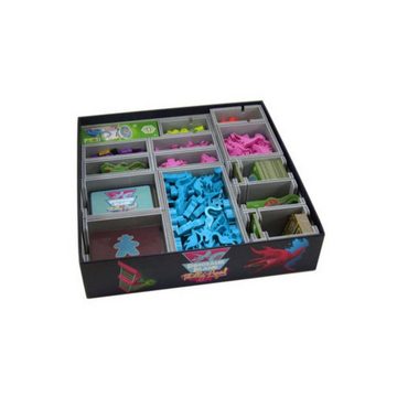 Folded Space Spiel, FS-DIN - Insert - Für Dinosaur Island und Erweiterung:...