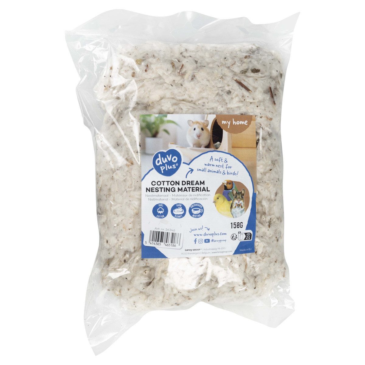 DUVO+ Nistmaterial Nistmaterial Cotton Dream weiß 150 g