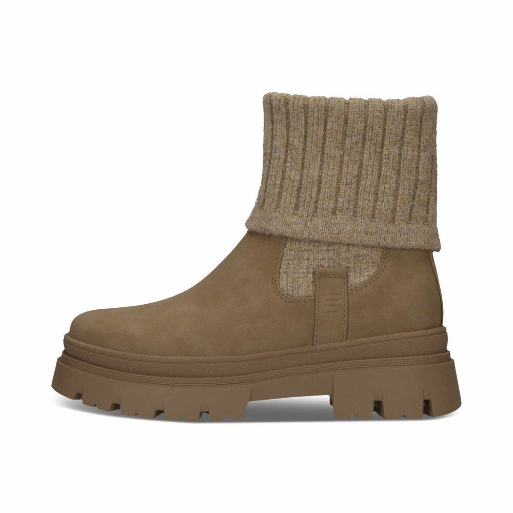 TT.Bagatt TT.Bagatt - Mid Boots - Beige Stiefel