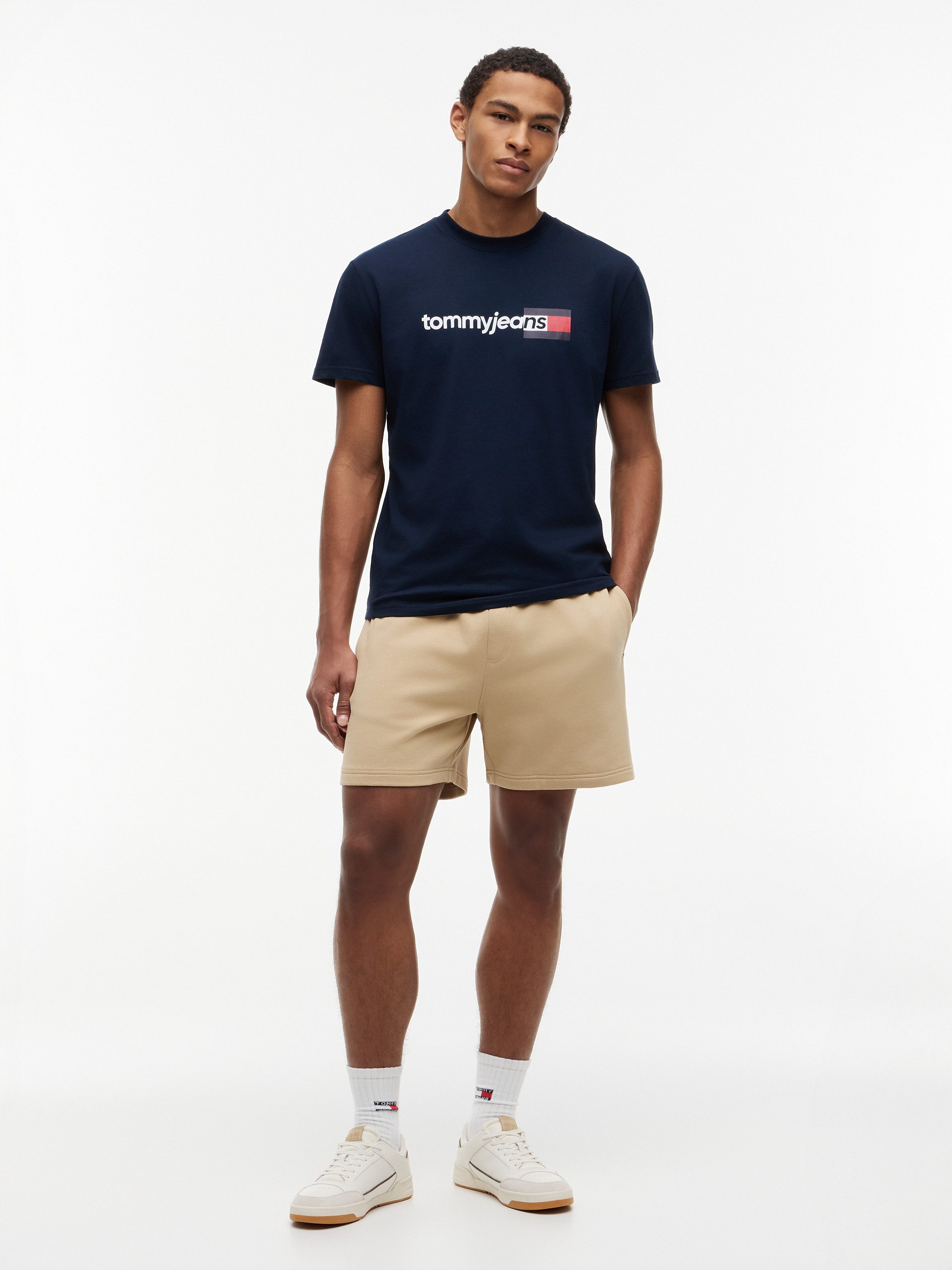 Tommy Jeans T-Shirt TJM REGULAR ENTRY DNA – Bild 4 von 5