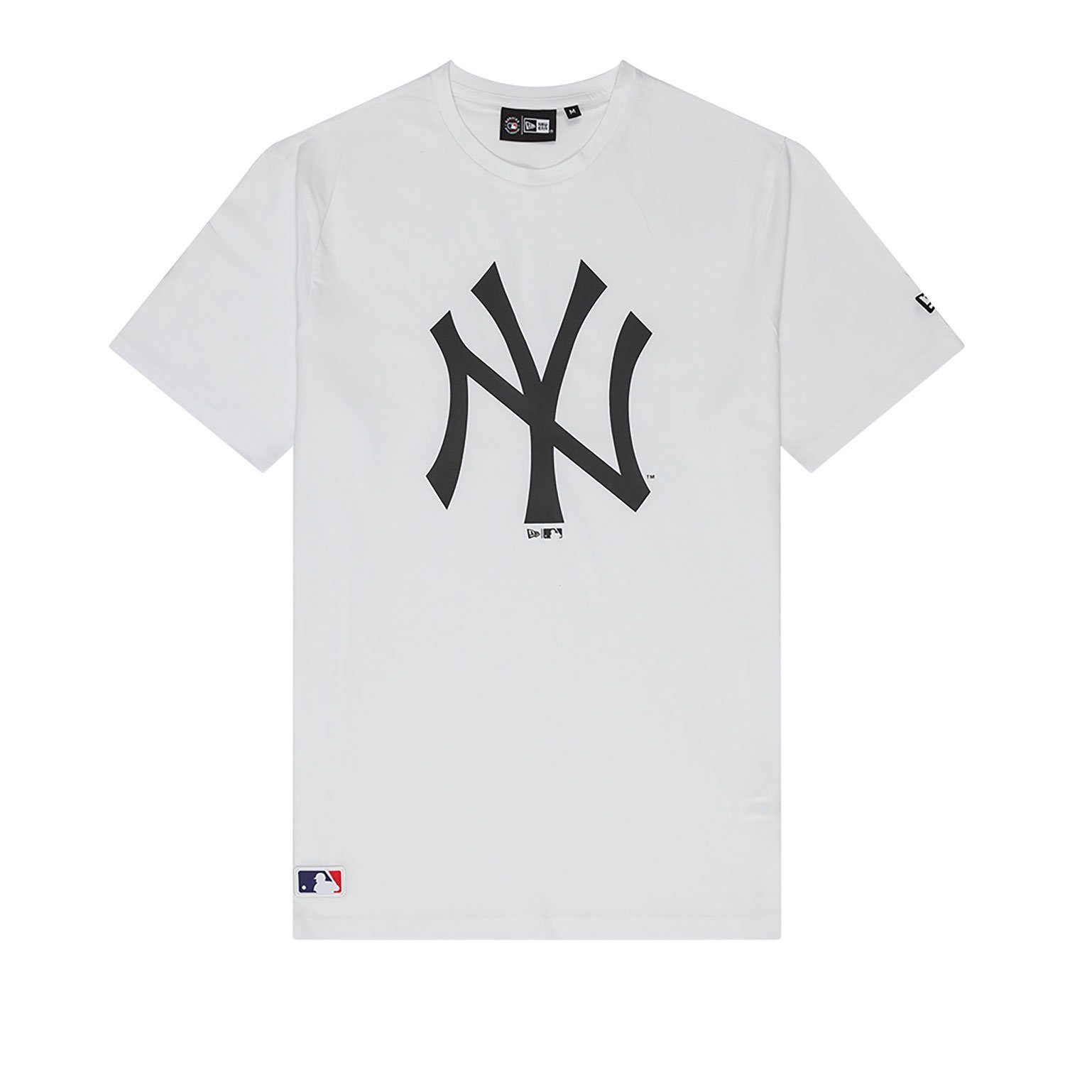 New Era T-Shirt NOS MLB REGULAR TEE NEYYAN WHIBLK