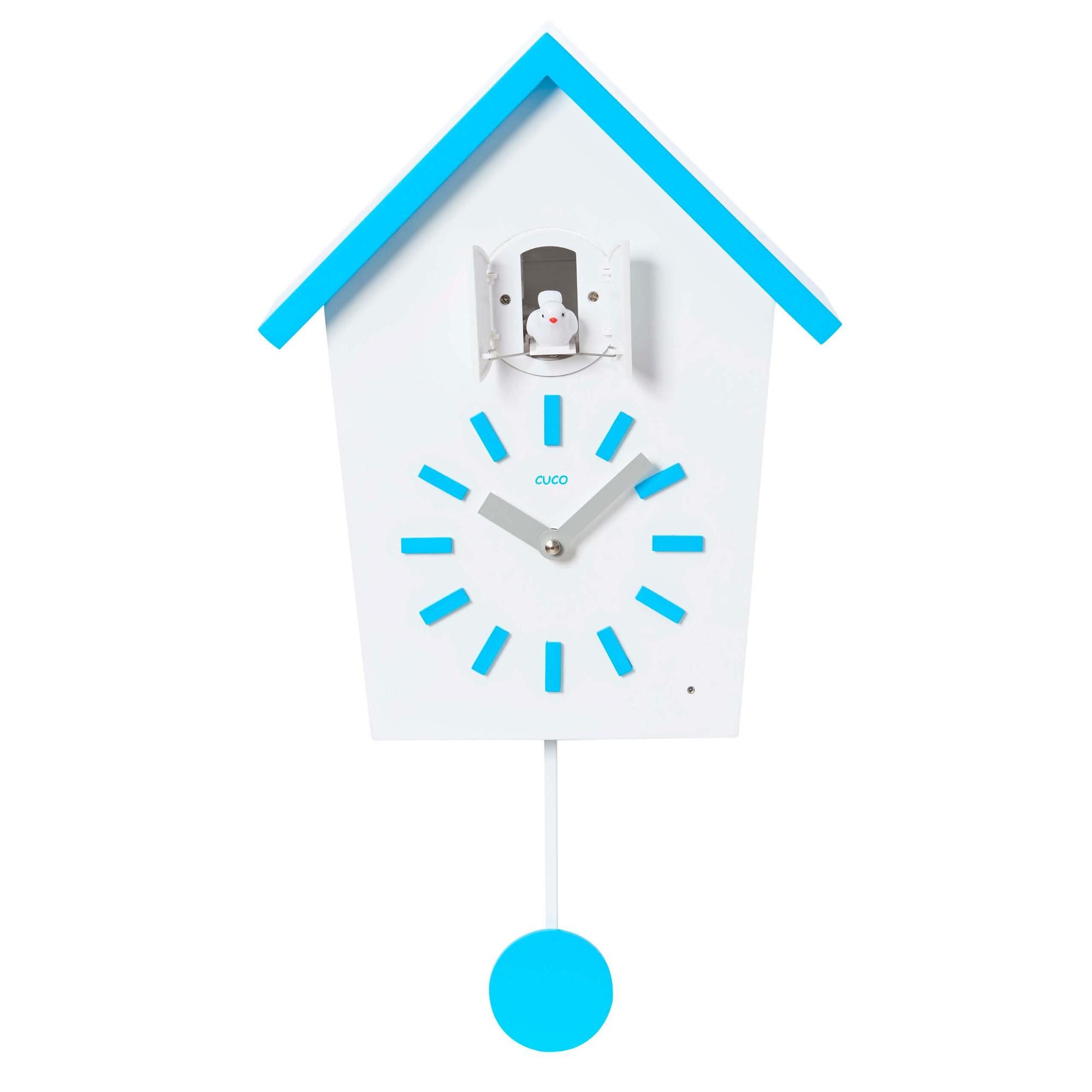 Cuco Clock Wanduhr Kuckucksuhr BAUERNHAUS, Pendeluhr Wanduhr, Moderne Schwa günstig online kaufen