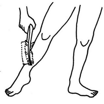 Medovital Badebürste Massagebürste, 1-tlg., Uni