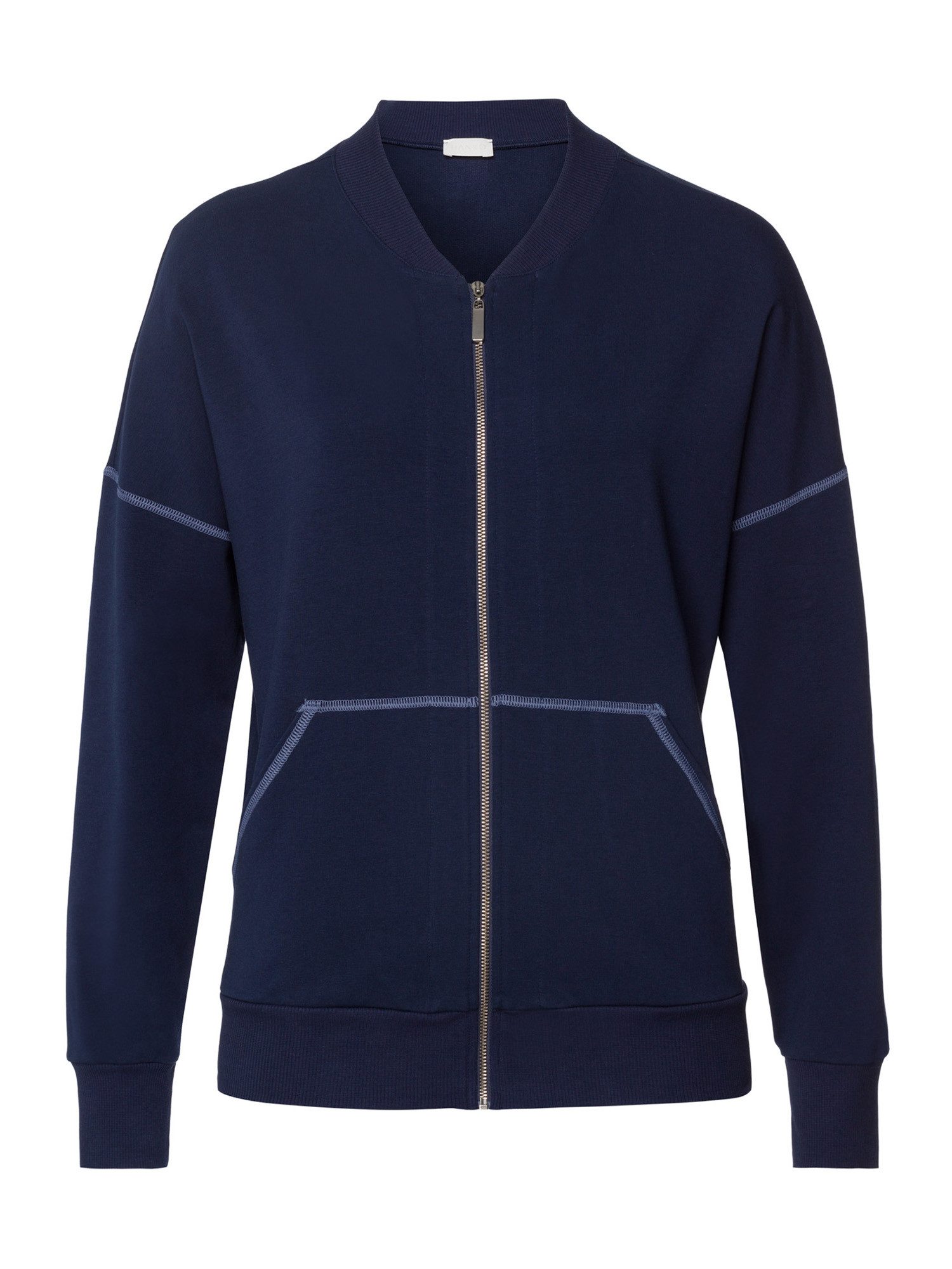 Hanro Sweatjacke Natural Living Sweat-jacken übergans-jacke günstig online kaufen