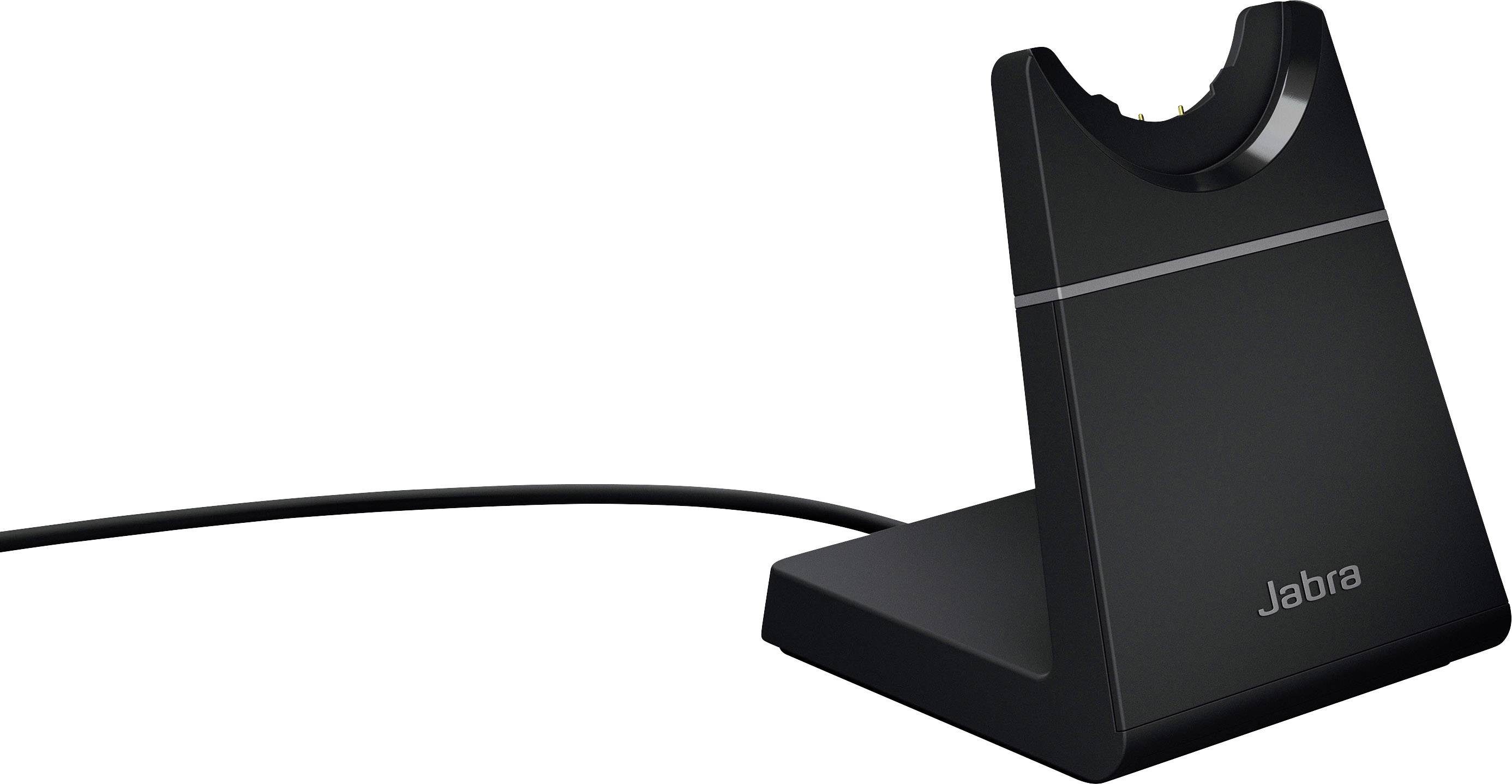 GN NETCOM Jabra Evolve2 65 Deskstand USB-C black Headset