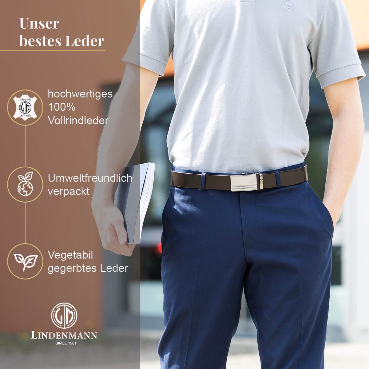 LINDENMANN Koppelgürtel