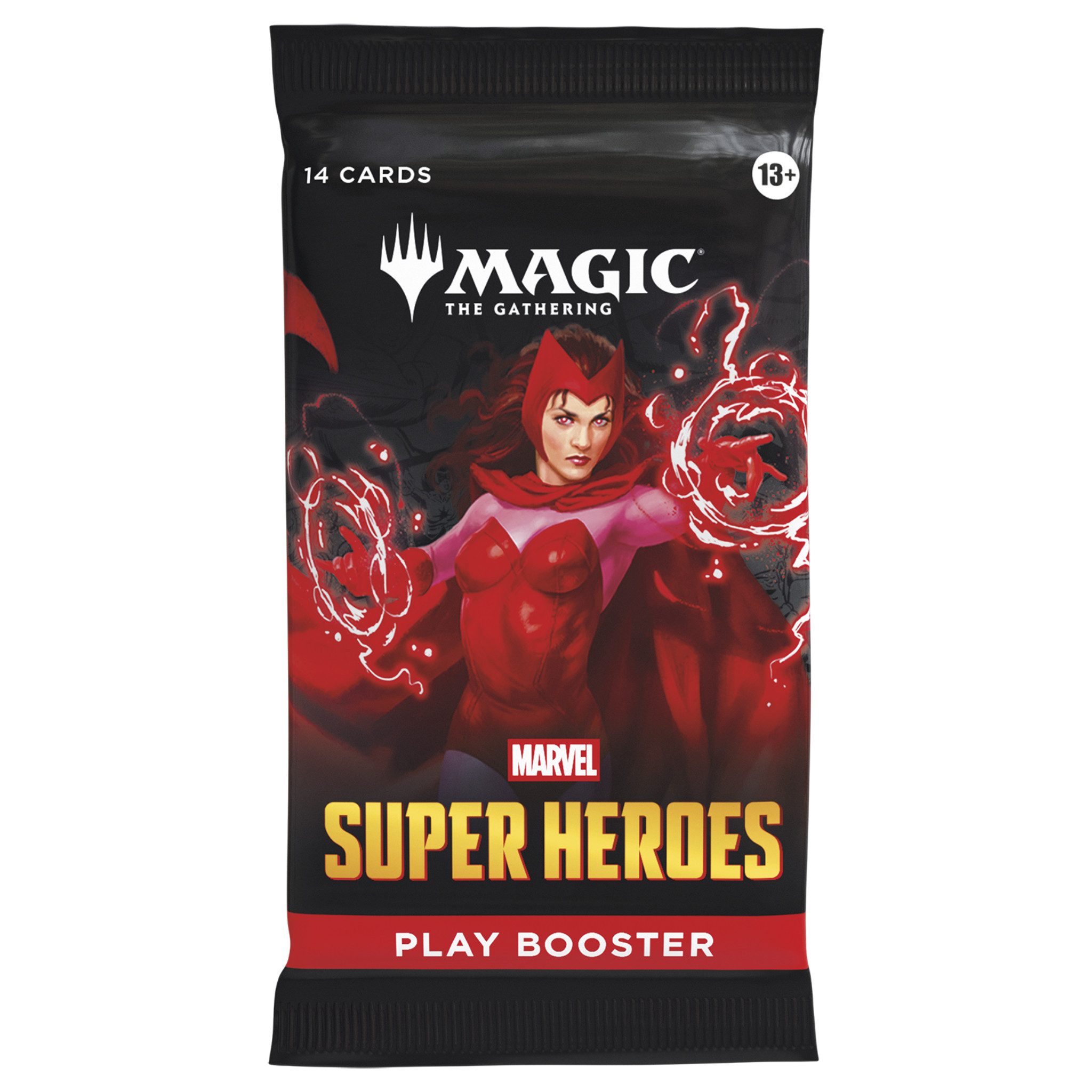 Magic the Gathering Sammelkarte MTG Marvel Super Heroes Play Booster Box Englisch