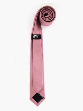 axy Krawatte Herren Krawatte 5.0 cm breit einfarbig perfektes Geschenk Seidenkrawatte, mit Geschenkbox