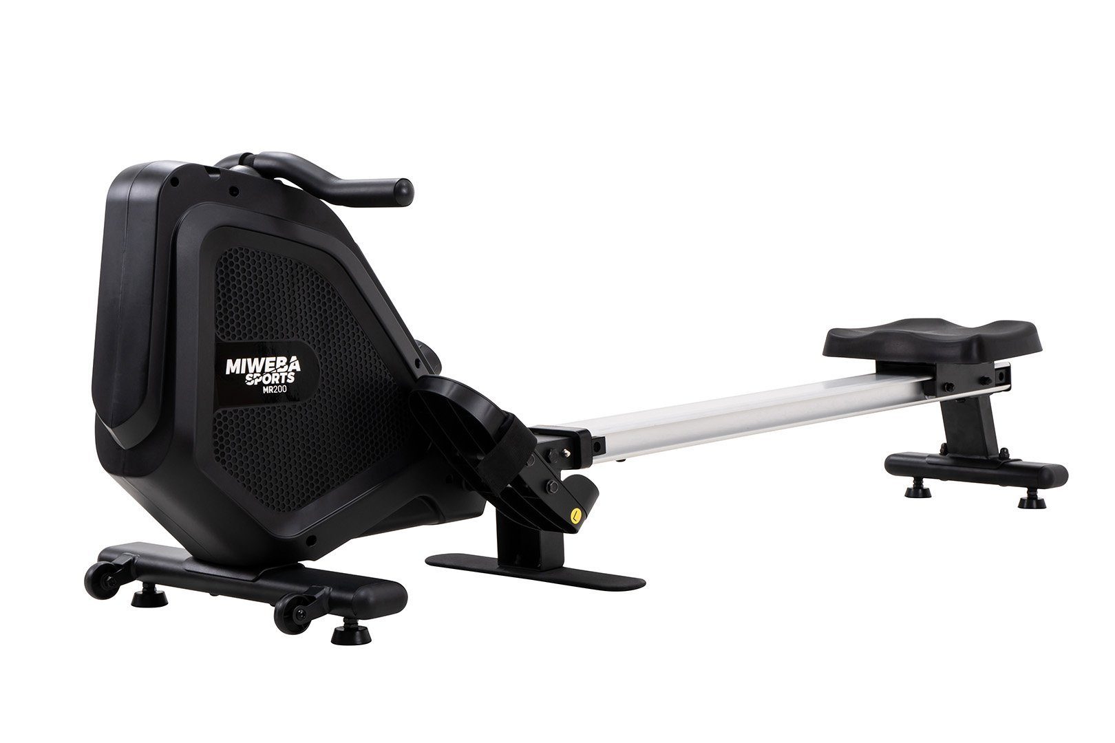 Rudergerät Hydraulic Rower Training Fitnessgeräte LCD Anzeige Rudermaschine# 