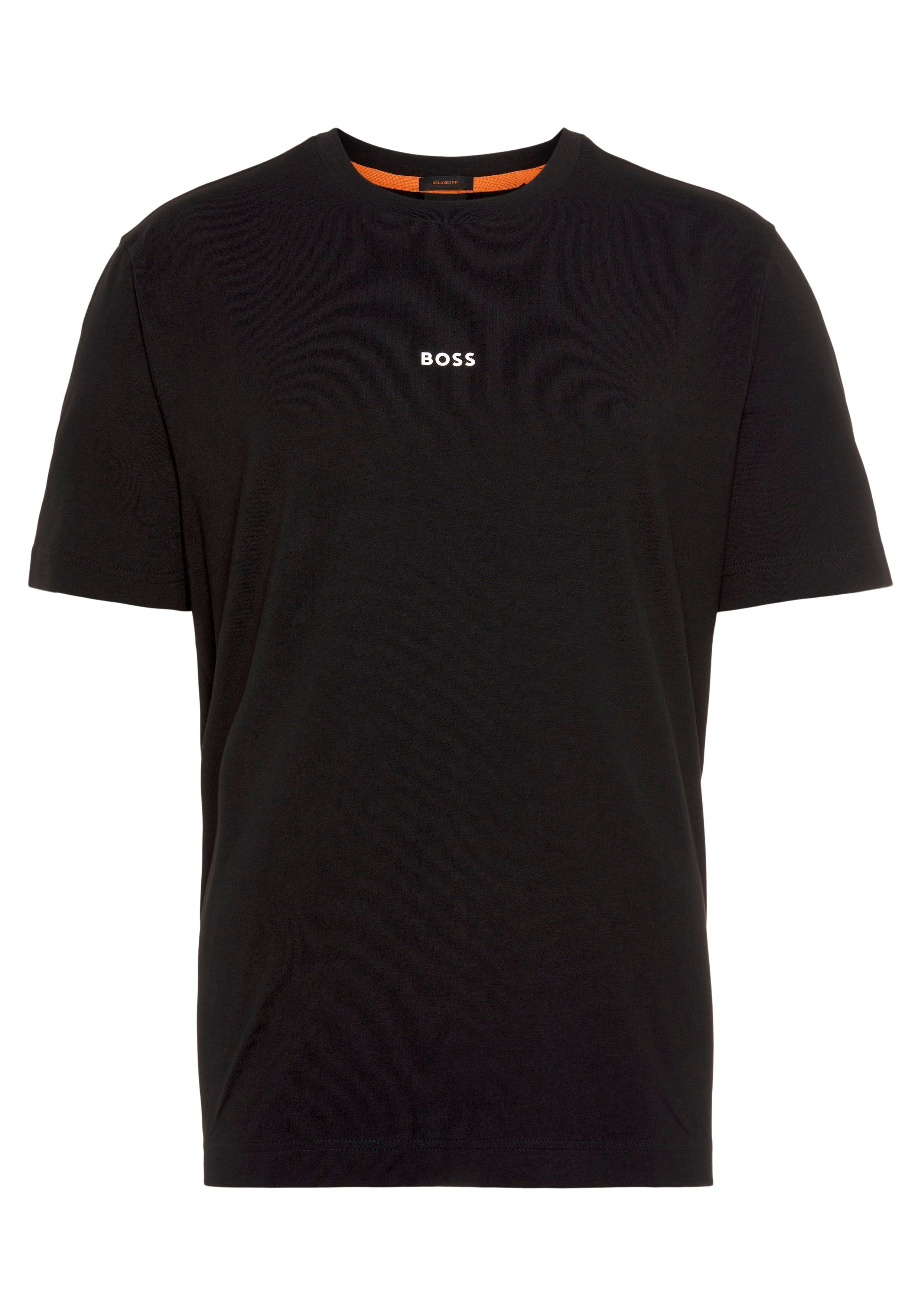 BOSS ORANGE T-Shirt TChup mit Rundhalsausschnitt. Reduzierter Preis € 36,99. Unverbindliche Preisempfehlung € 49,95