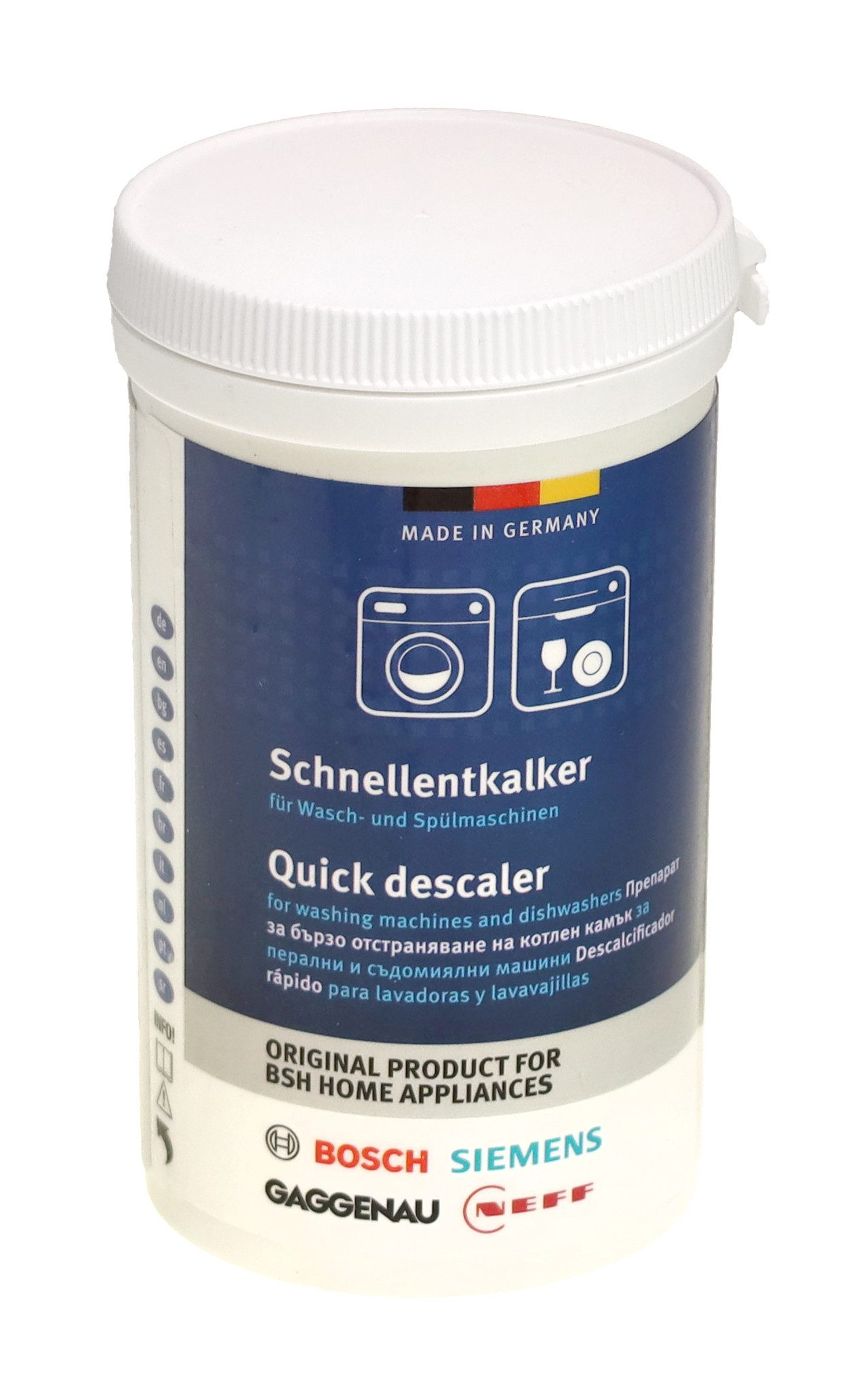 Montagezubehör Bosch Siemens 00312330 (00311918) Средство для удаления накипи 200g. für Spül-/Waschmasch