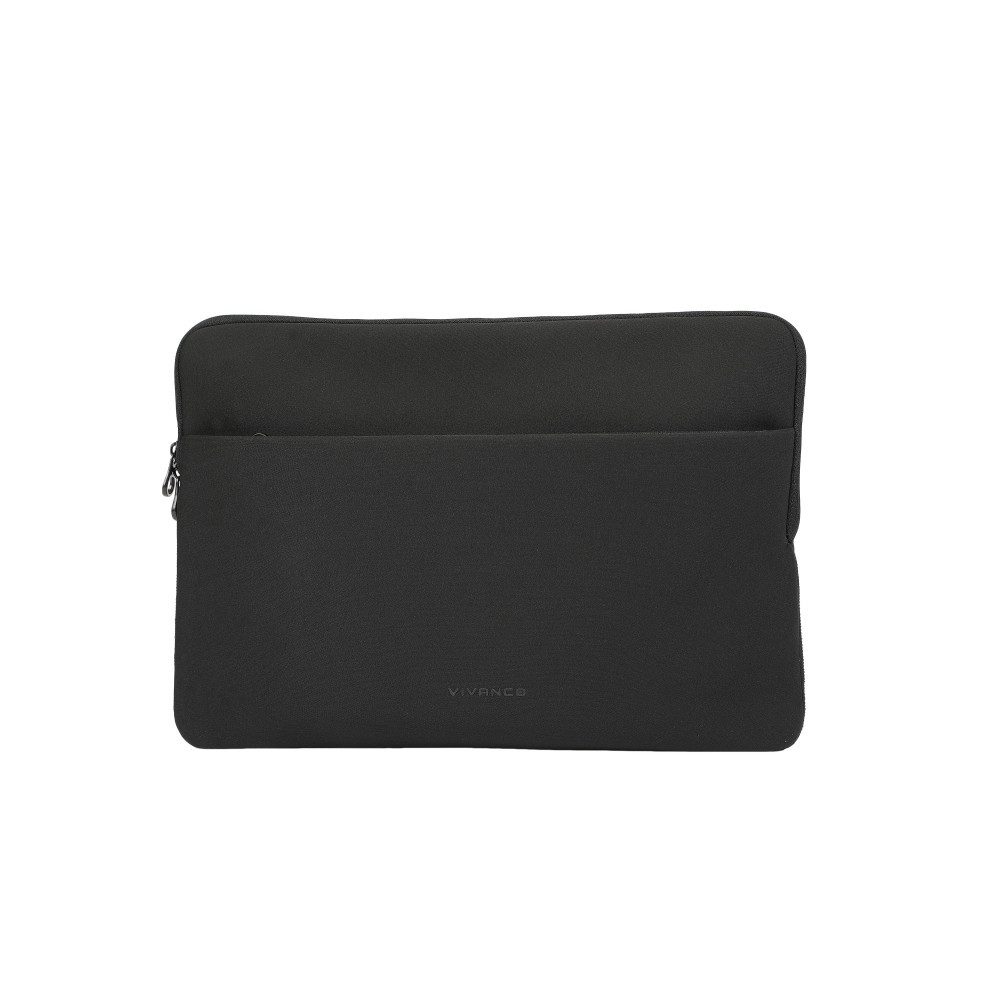 Vivanco Laptop-Hülle NEO PRO Notebook Sleeve für MacBook, Laptop 15-16'' Schwarz (63987)