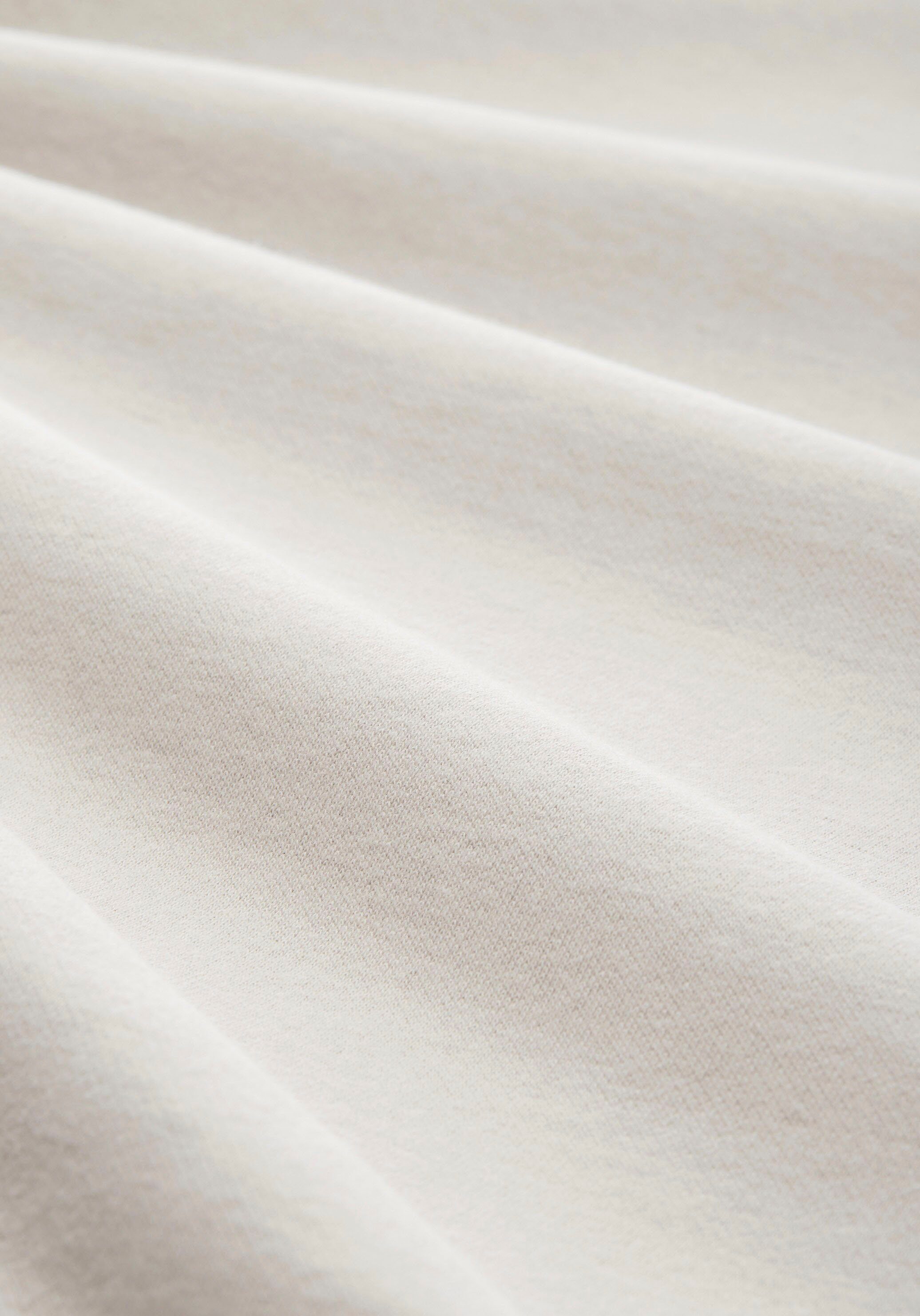 TOM TAILOR Denim Sweatshirt mit Kapuze und Logo-Print