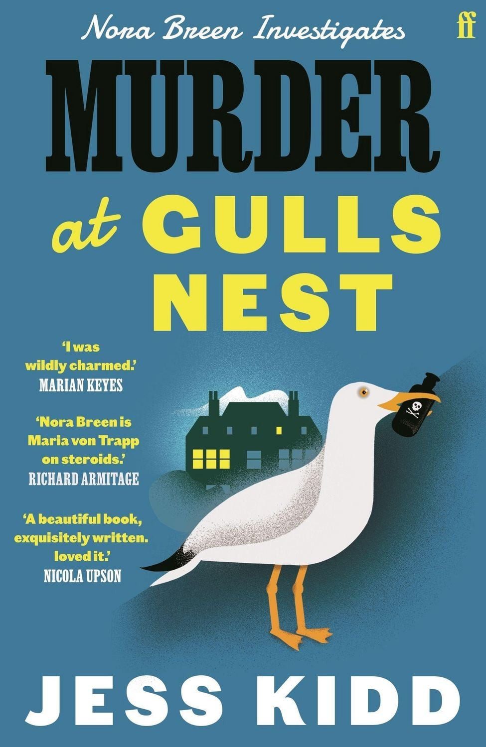 Murder at Gulls Nest / Jess Kidd