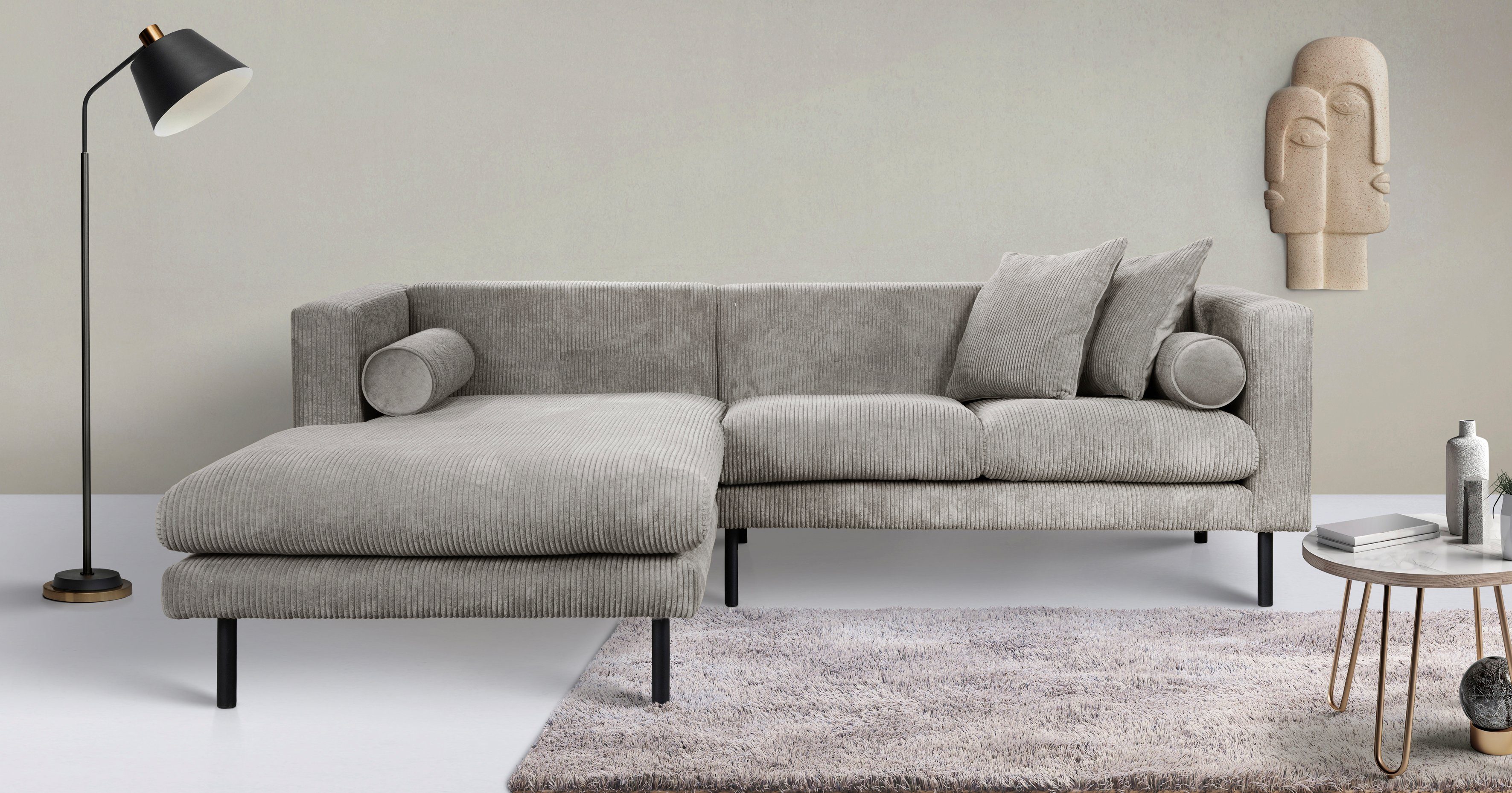Guido Maria Kretschmer Home&Living Ecksofa "Lillibeth L-Form Designsofa, Ma günstig online kaufen