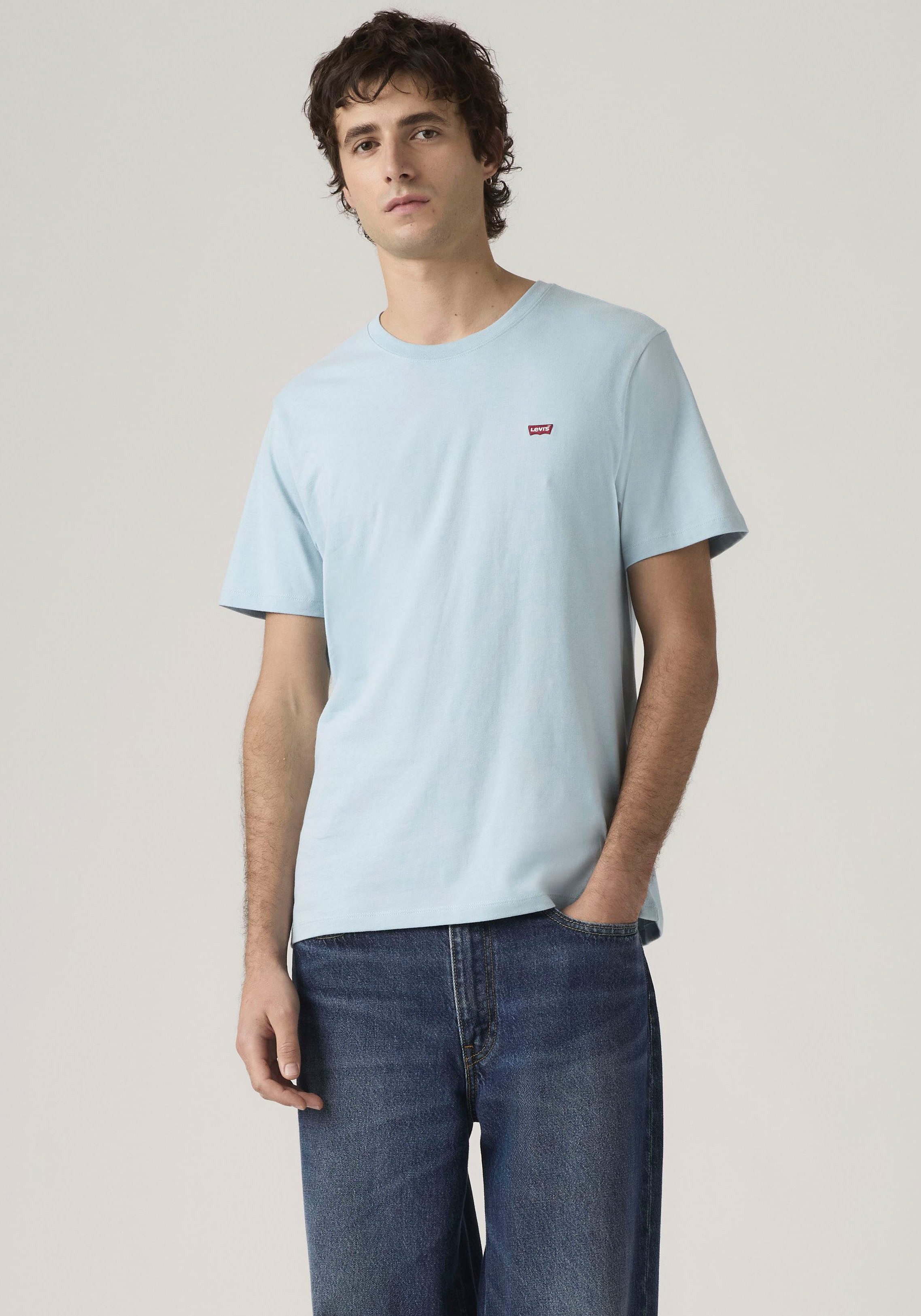 Levi's® T-Shirt ORIGINAL HM TEE mit Logo Print günstig online kaufen