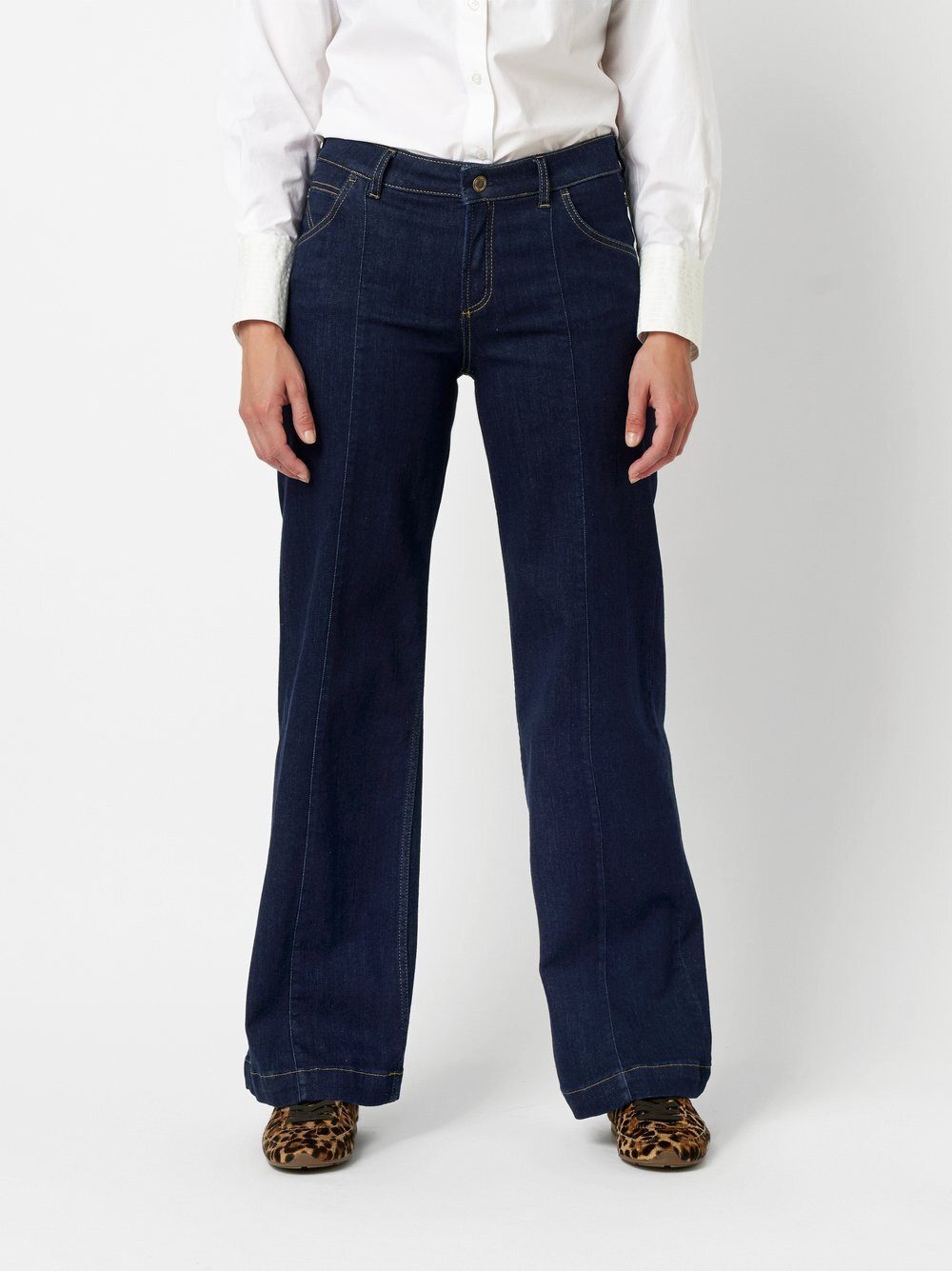 TONI Bootcut-Jeans Ella mit Teilungsnähten günstig online kaufen