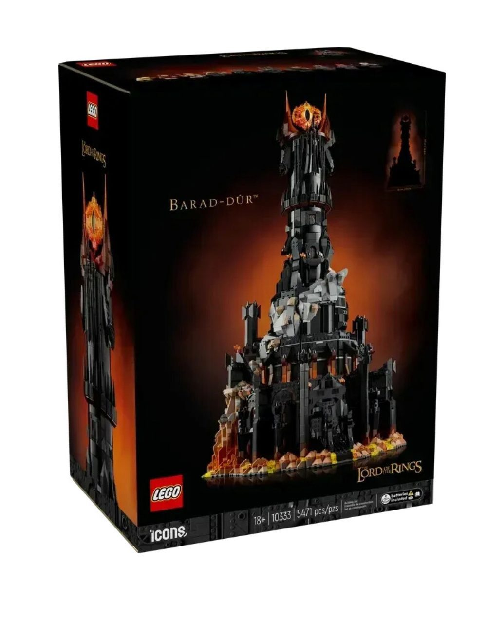 LEGO® Icons - Der Herr der günstig online kaufen